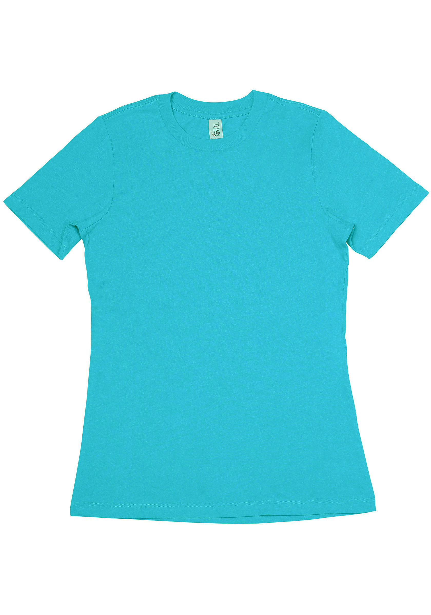 Women's Premium S/S Crew Tee | Cotton Heritage