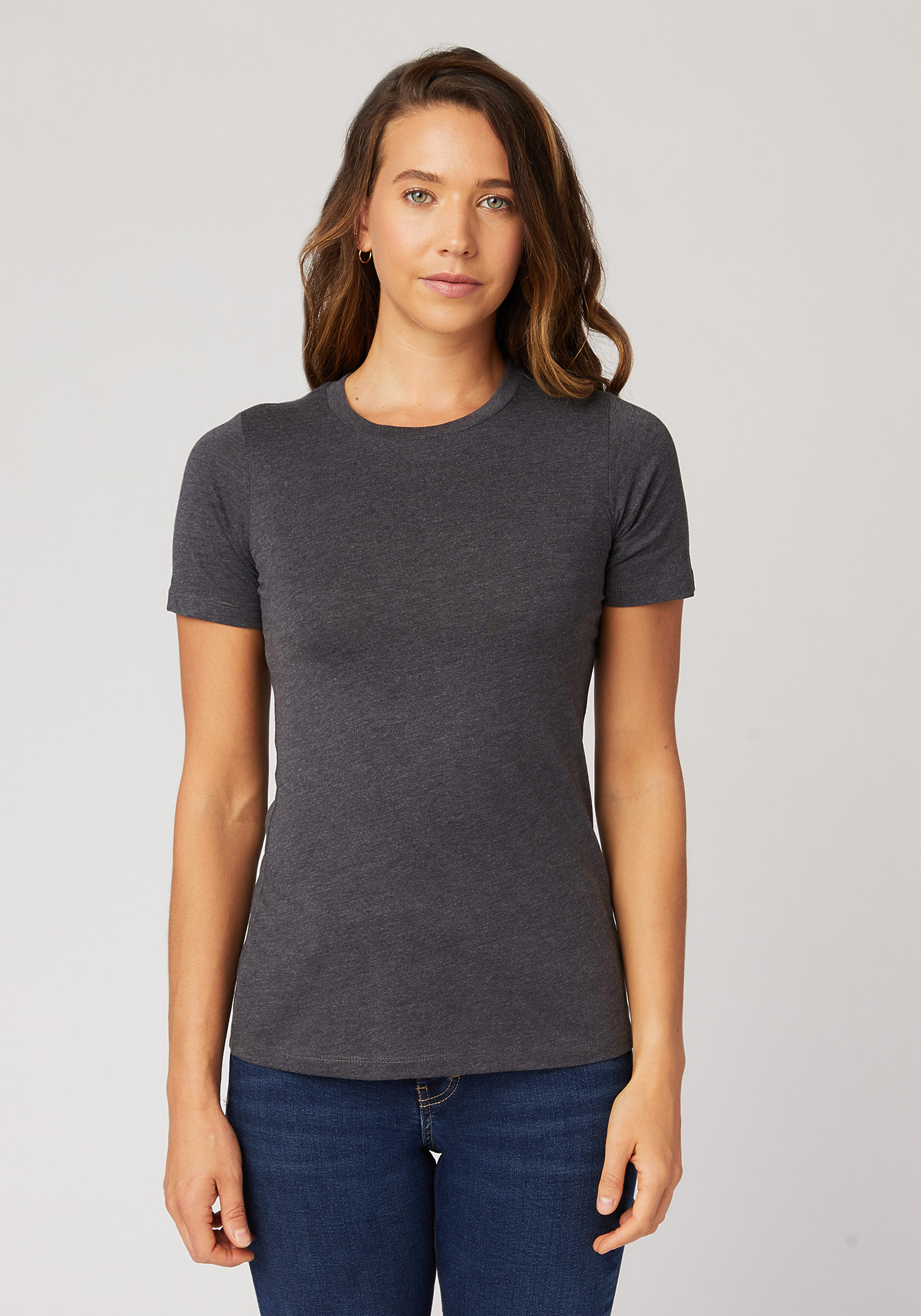 Neck t shirt for deals girl