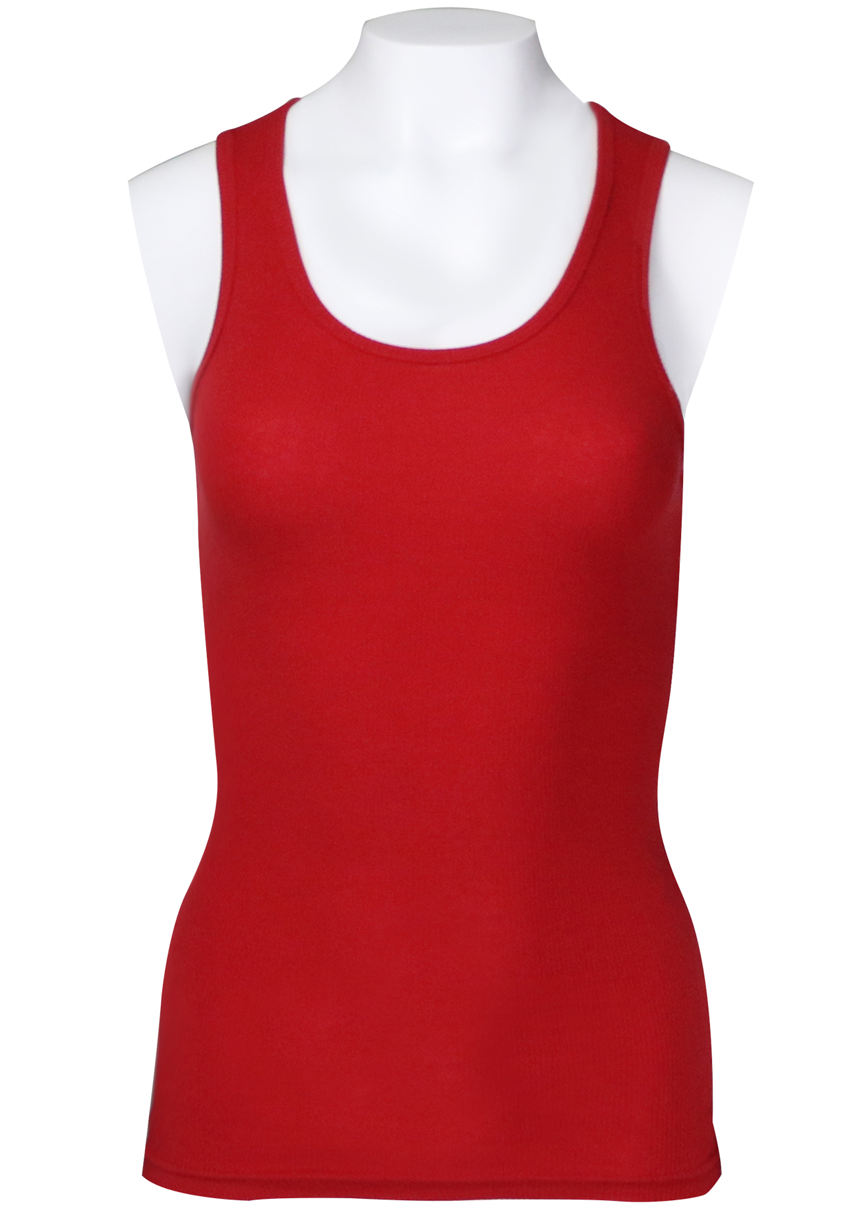 Women's Fitted 2x1 Rib Tank | Cotton Heritage