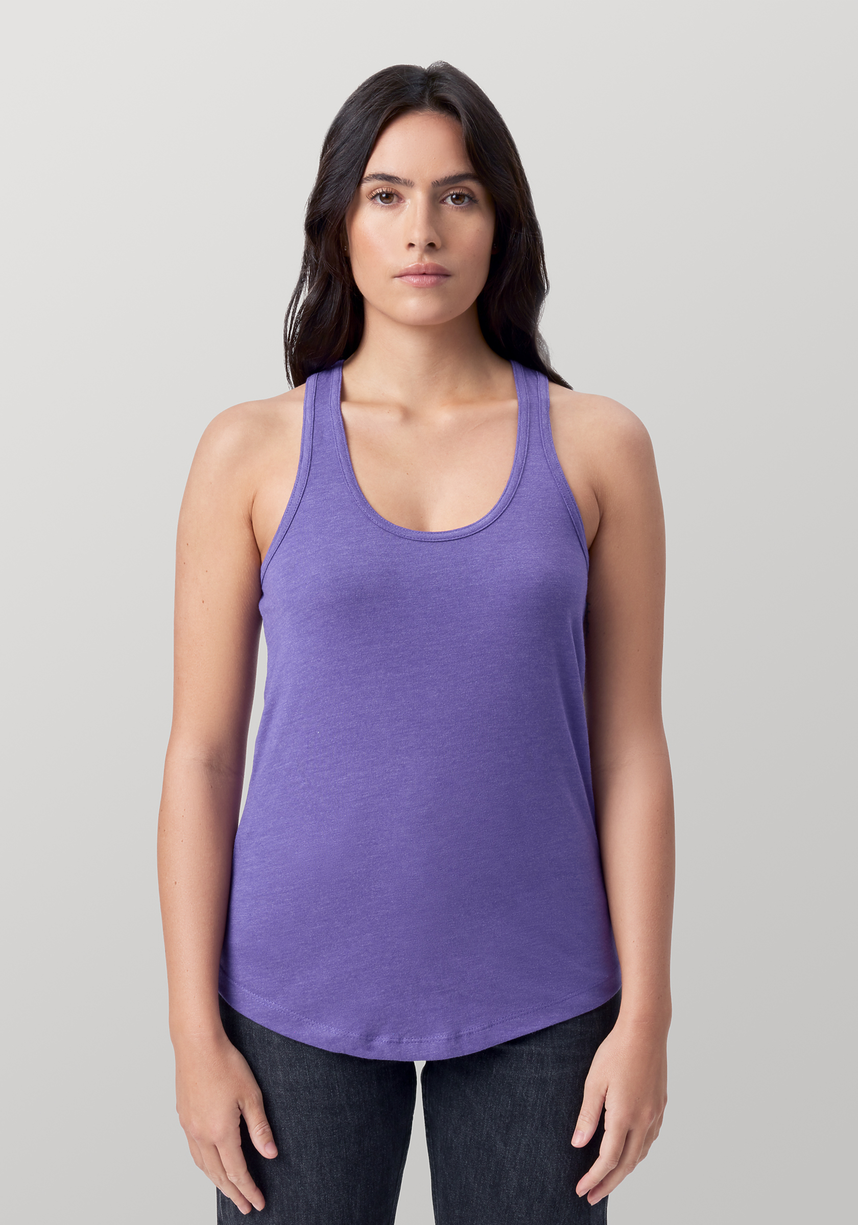 Ladies Racer Back Tank Top-Teal – Spin-Em Rodeo Co