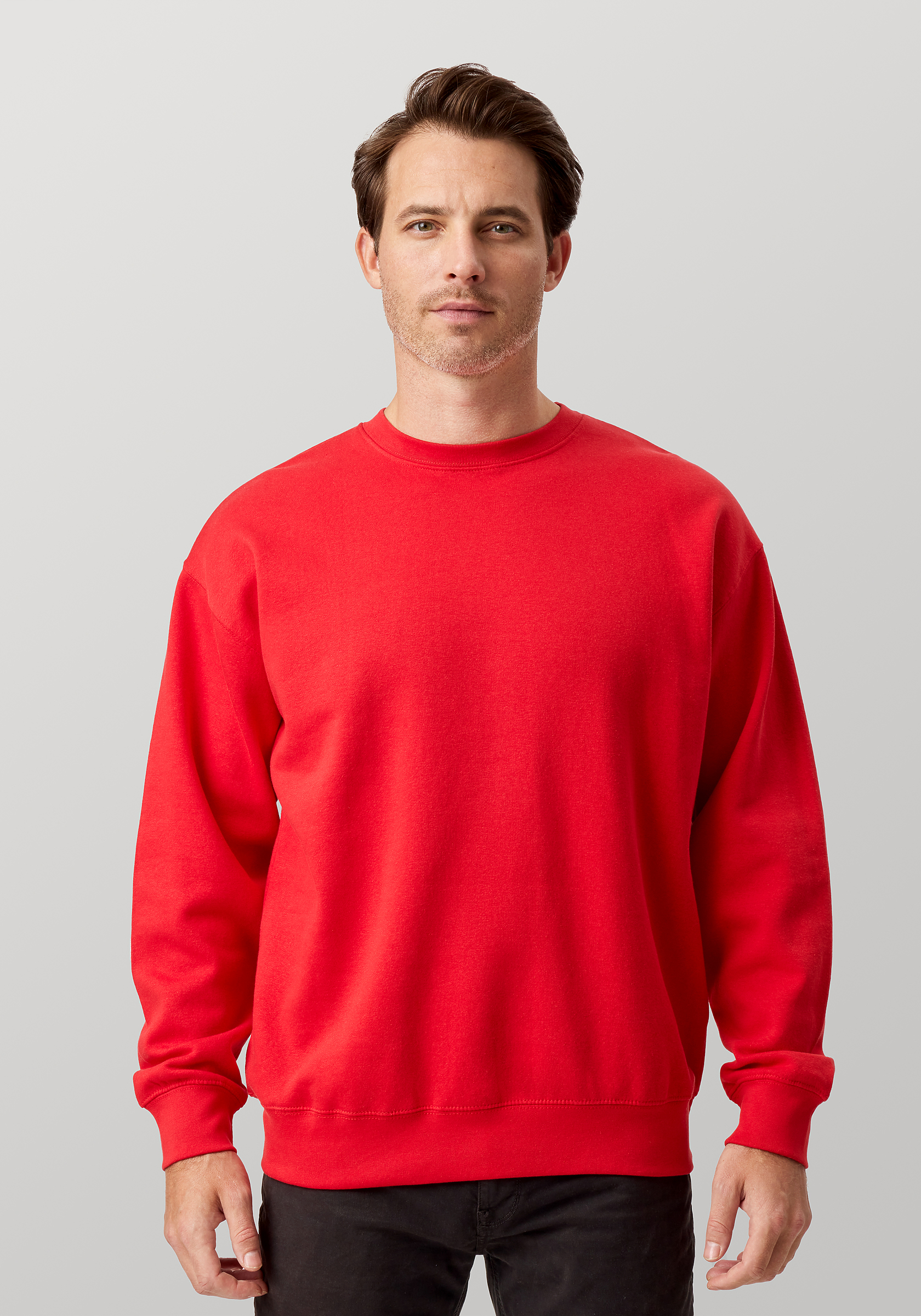 Cotton heritage crewneck 2025