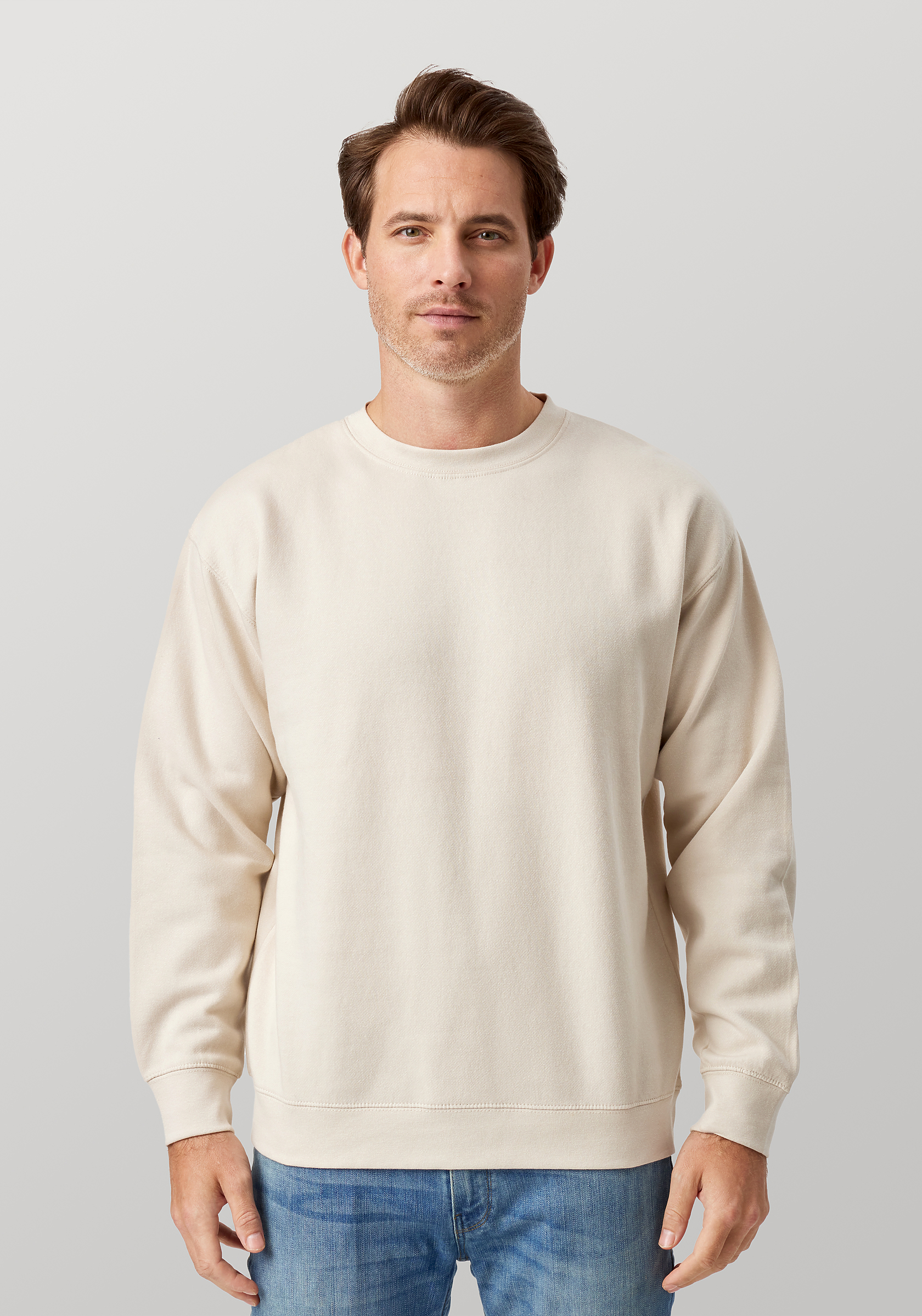 Lightweight Fleece Crewneck