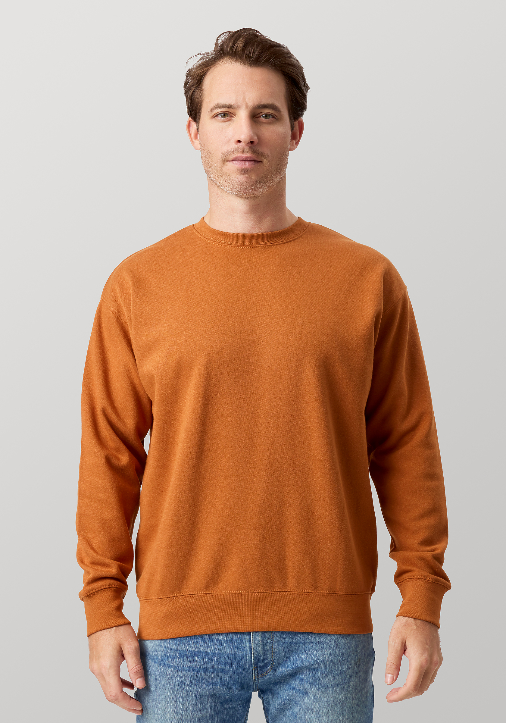 Lightweight Fleece Crewneck