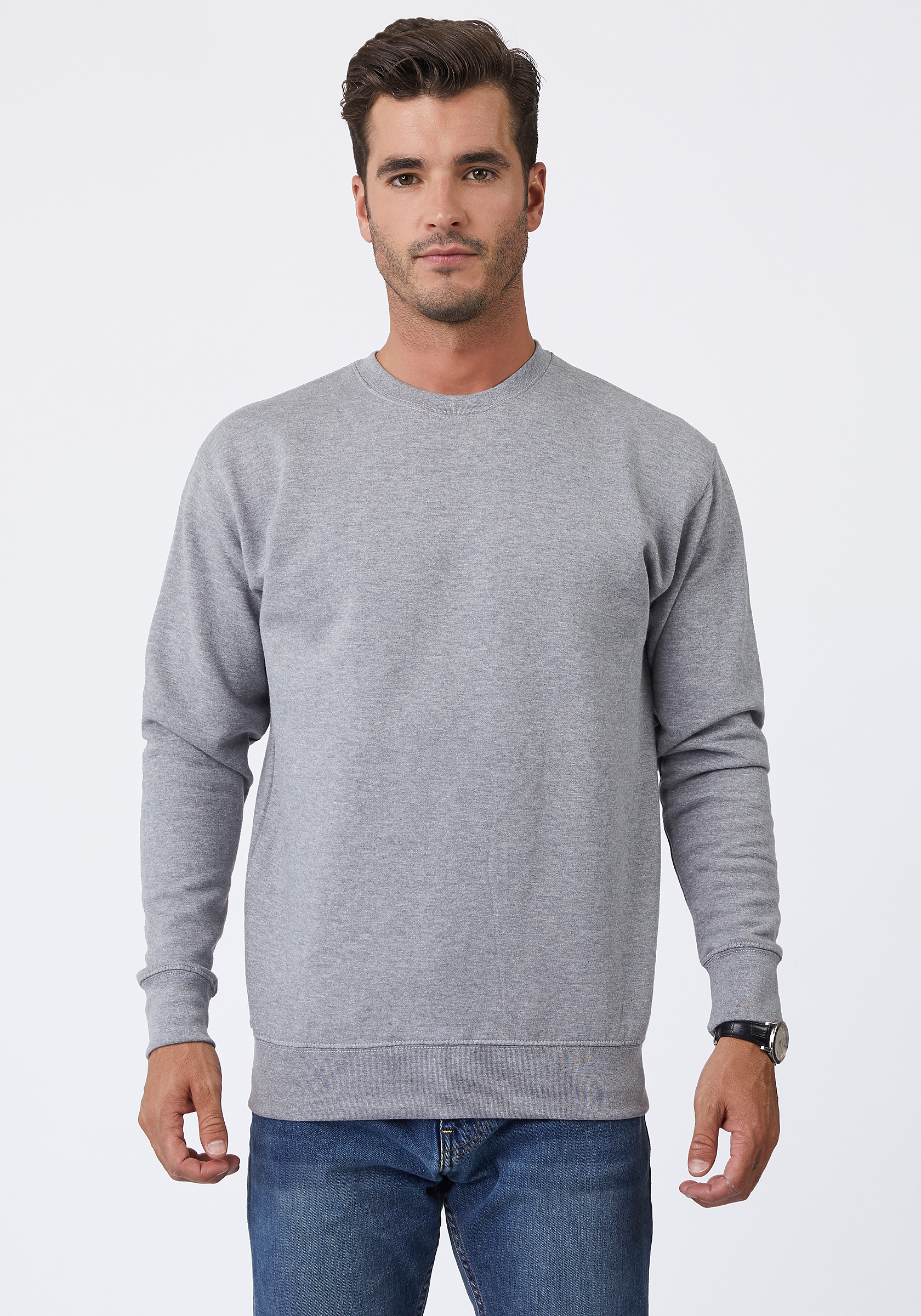 heritage crew neck sweatshirt