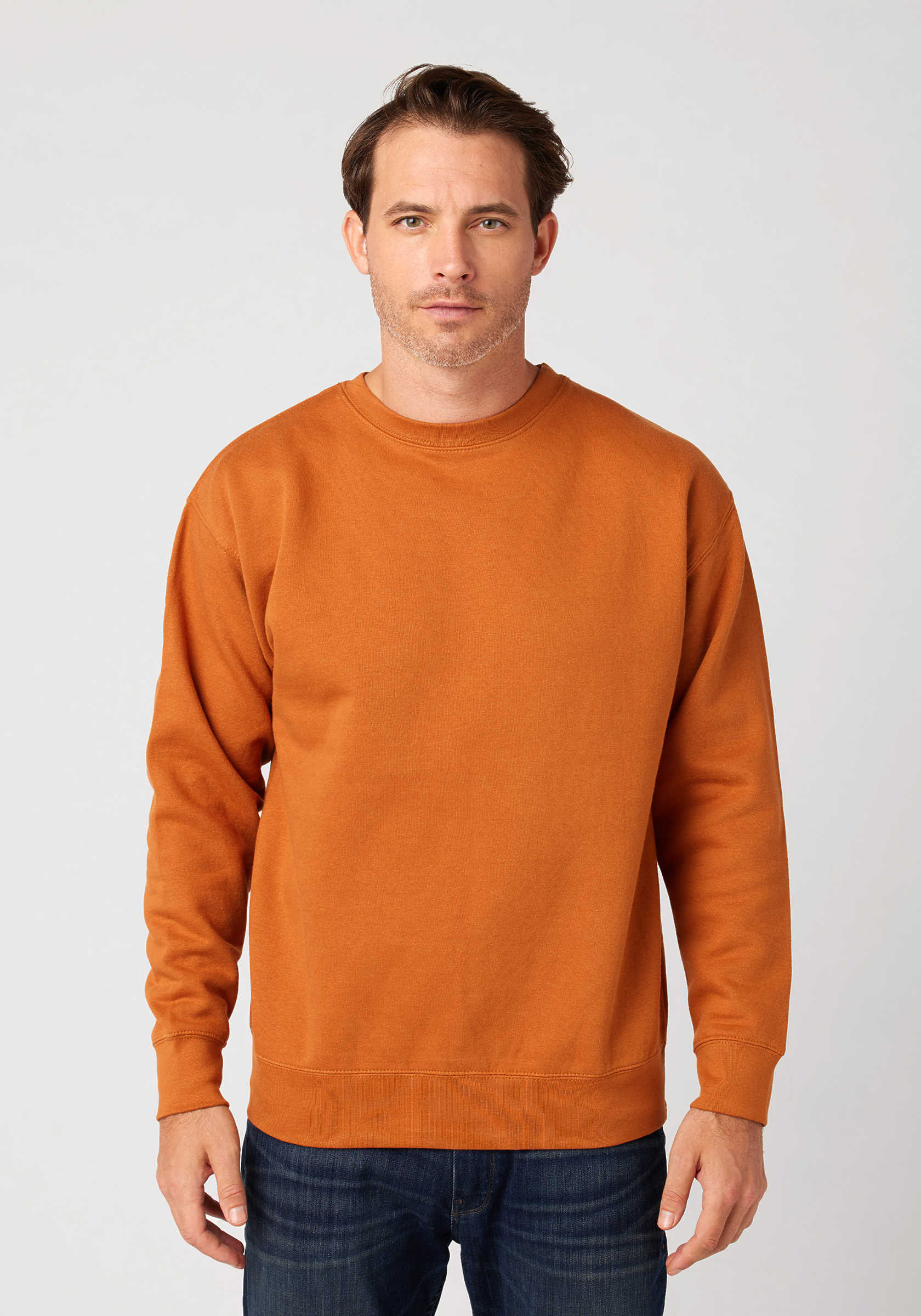 crew neck sweatshirt