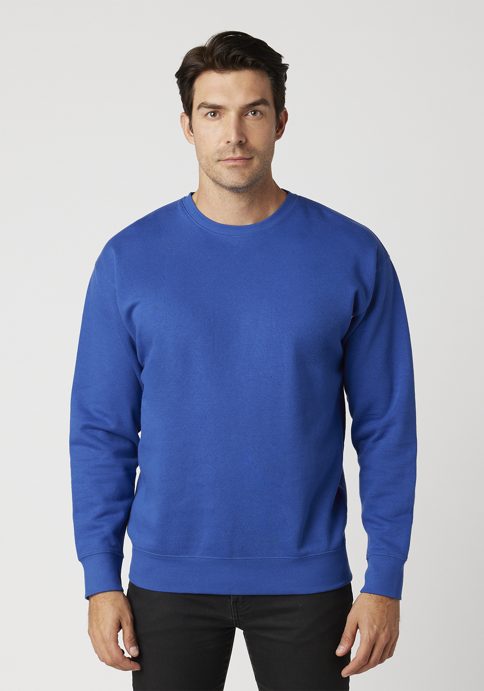 Heitmat Unisex Organic Certified Cotton Crewneck Sweatshirt