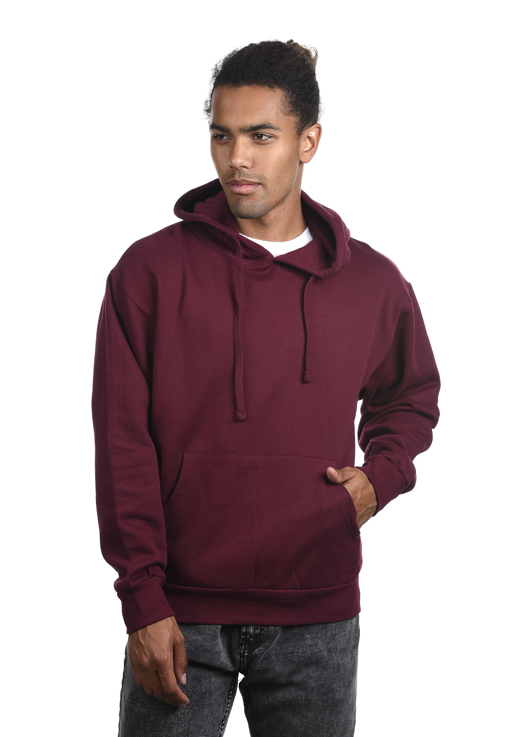 Lightweight Pullover Hoodie | Cotton Heritage