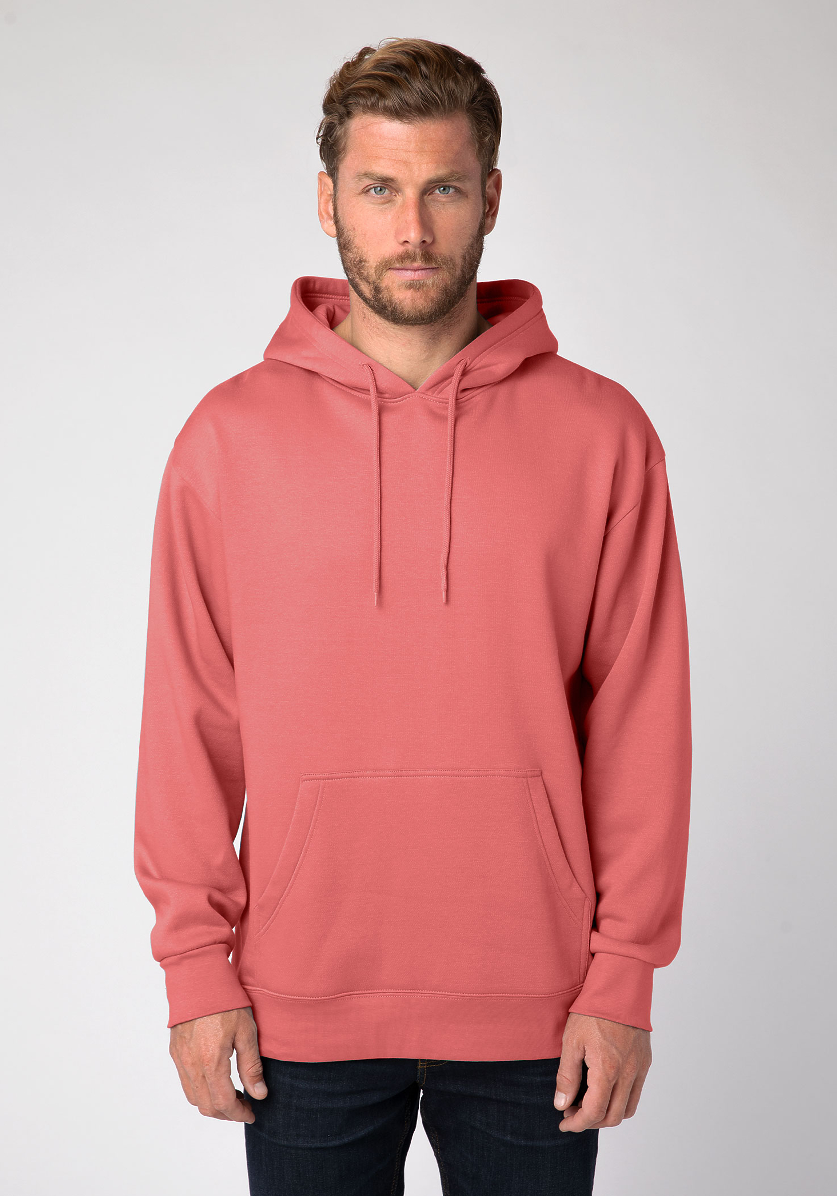 Lightweight Pullover Hoodie Cotton Heritage