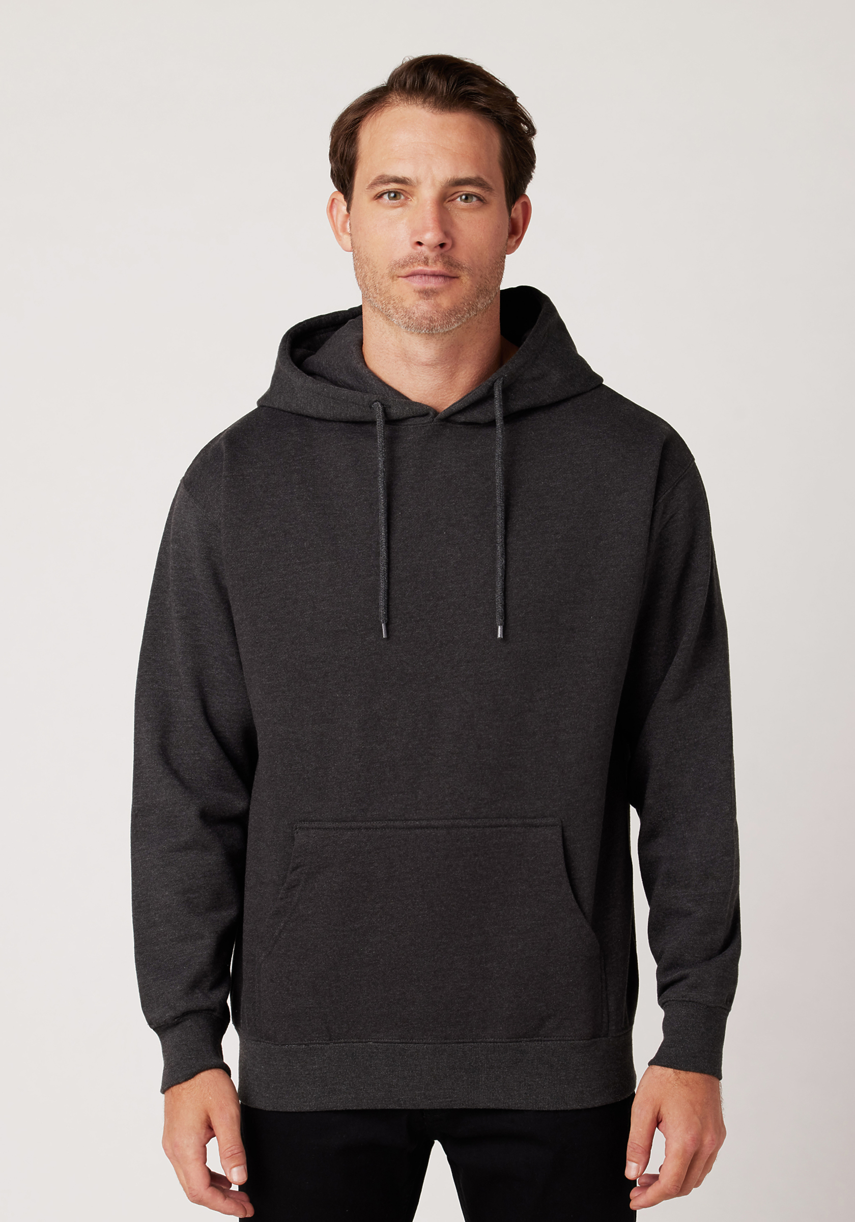 Pullover Hoodie Without Pockets