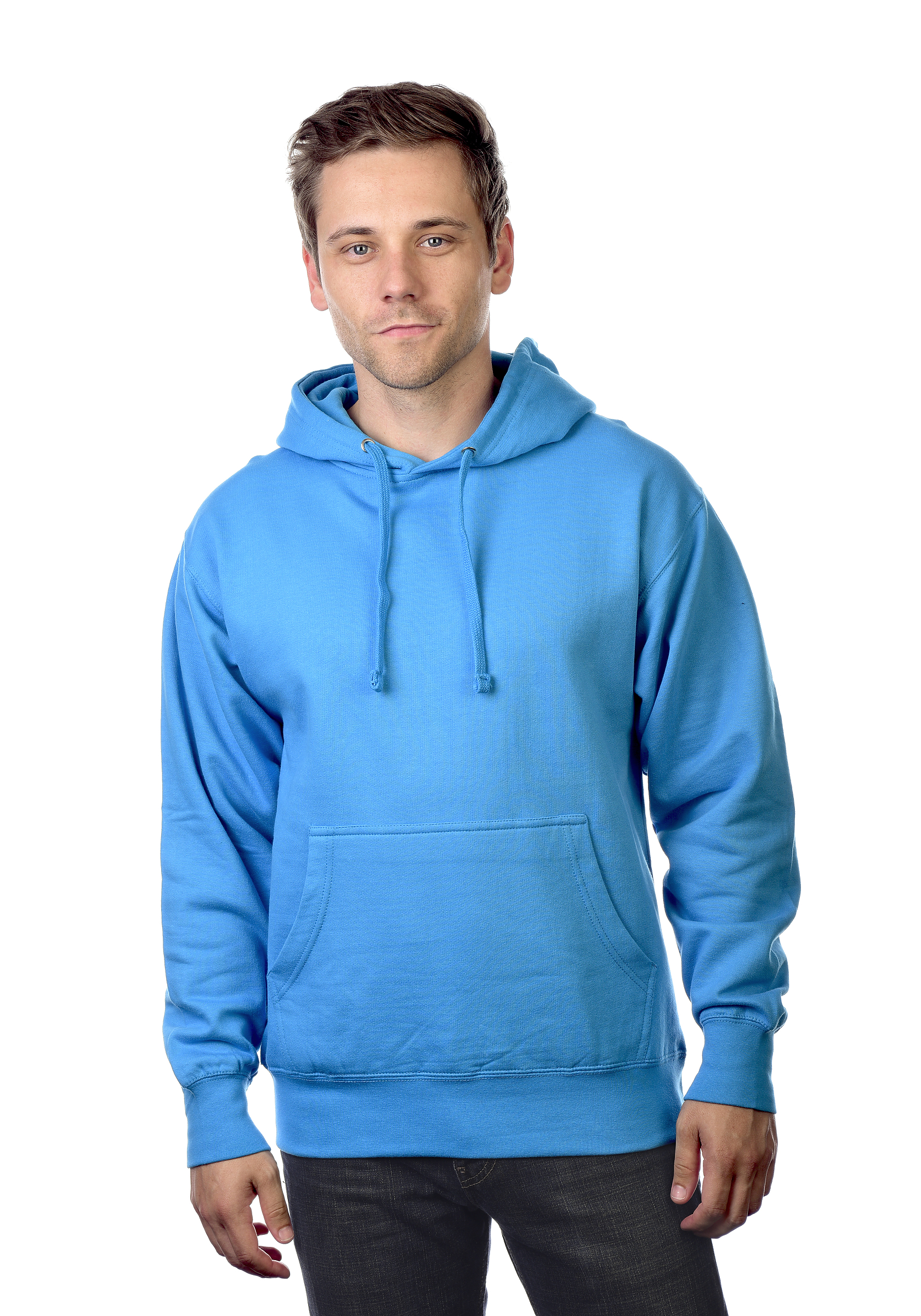 cotton pullover hoodie