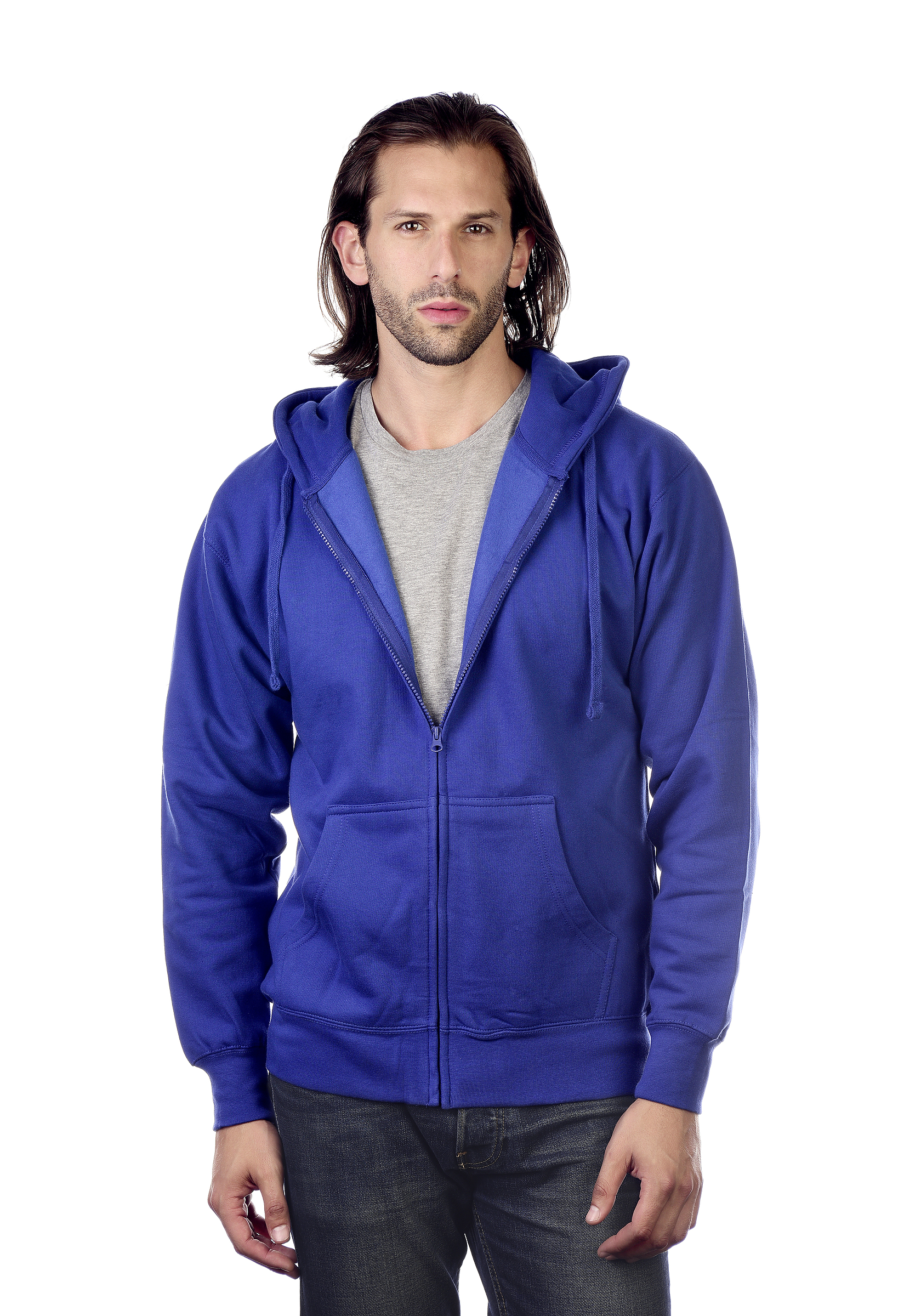 Prem. FullZip Hoodie—Vintage Cotton Heritage