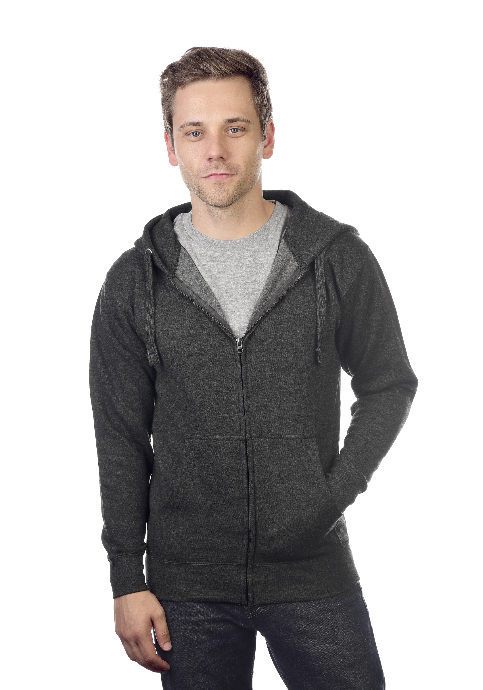 Prem. FullZip Hoodie—Modern Cotton Heritage