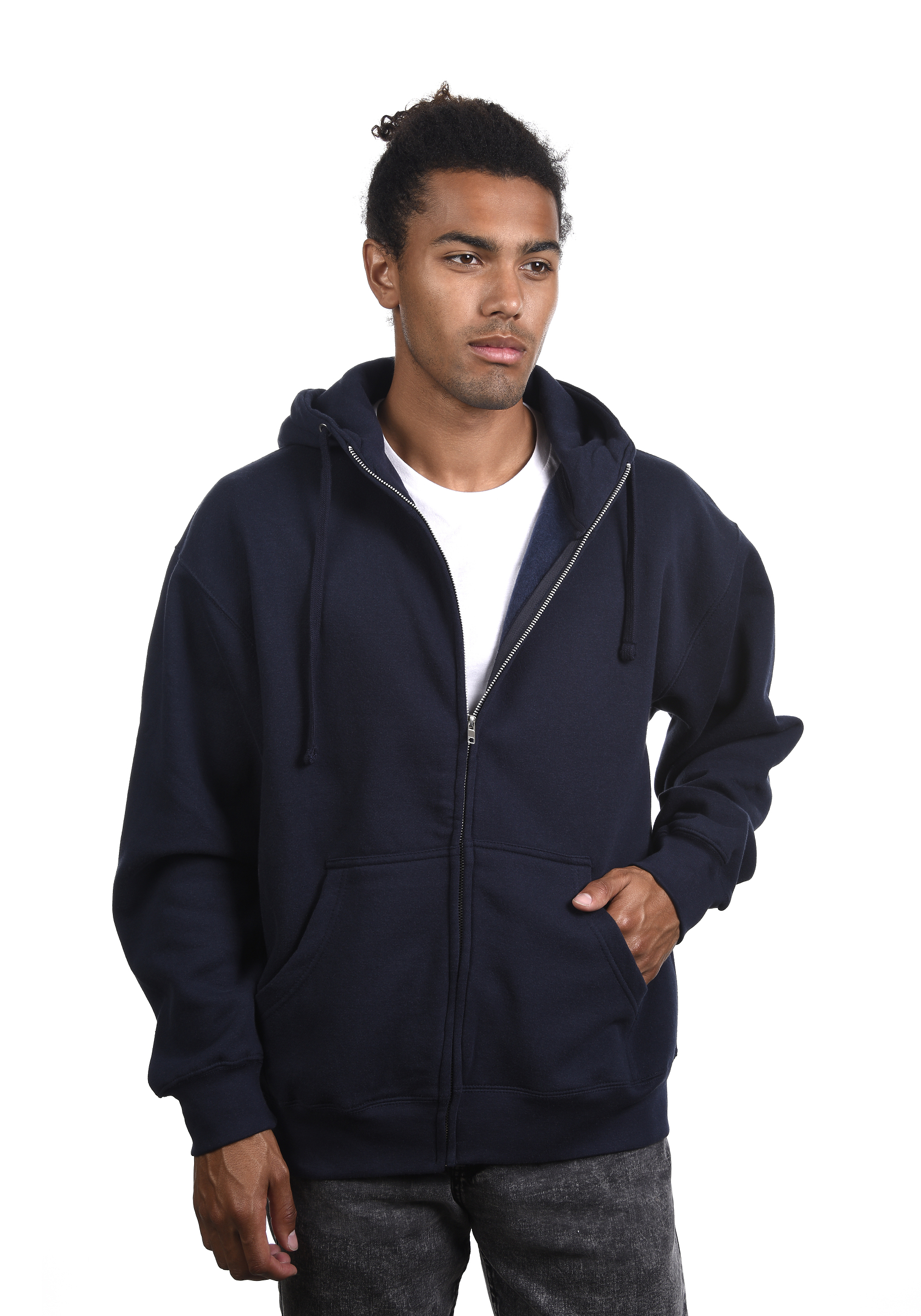 MENS PREMIUM ZIP UP HOODIE