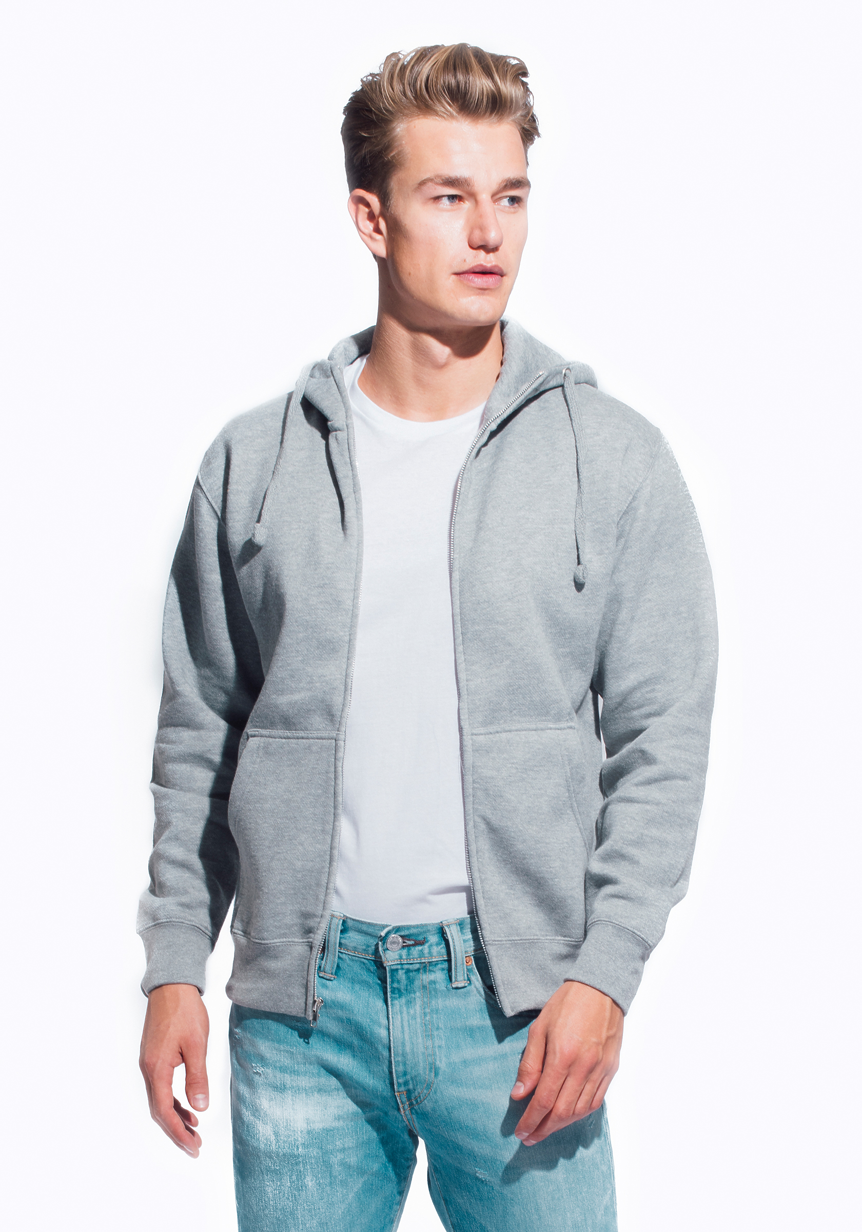 Unisex Premium Full-Zip Hoodie