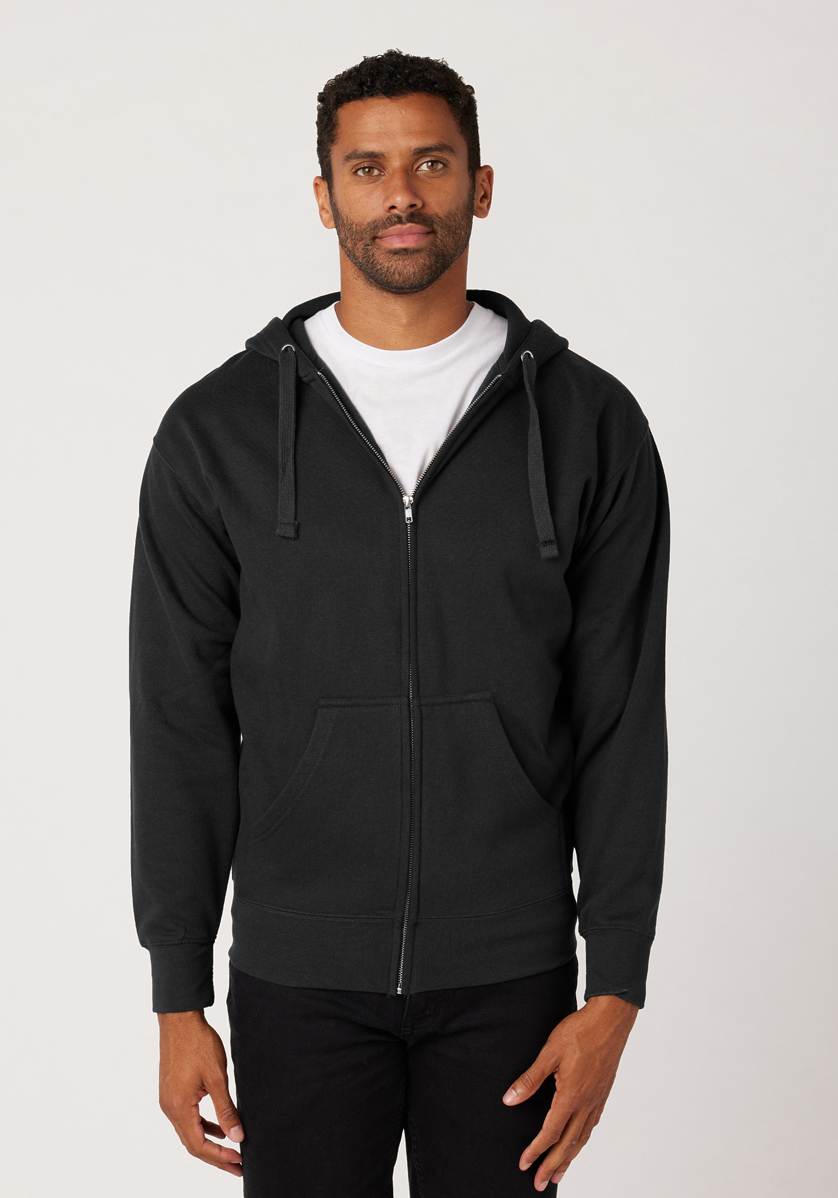 Premium Full-Zip Hoodie | Cotton Heritage