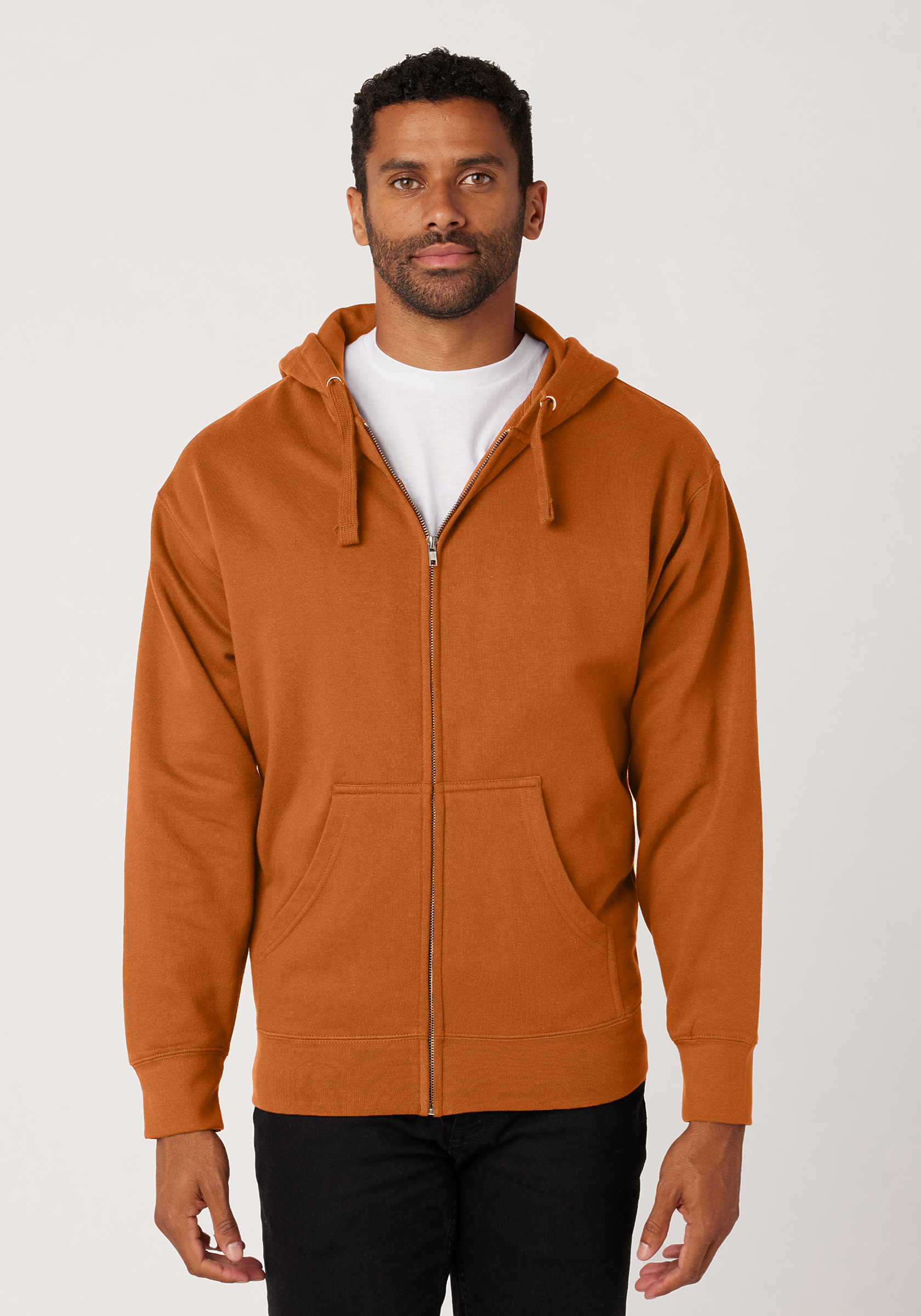 Premium Full-Zip Hoodie