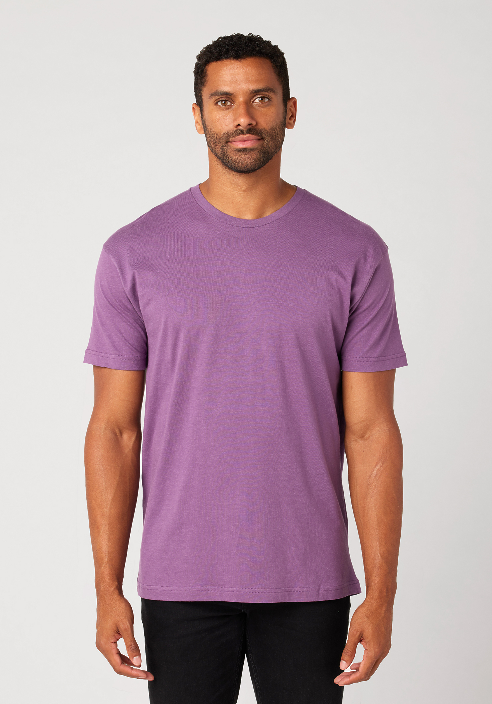 Mens purple tee sales shirt