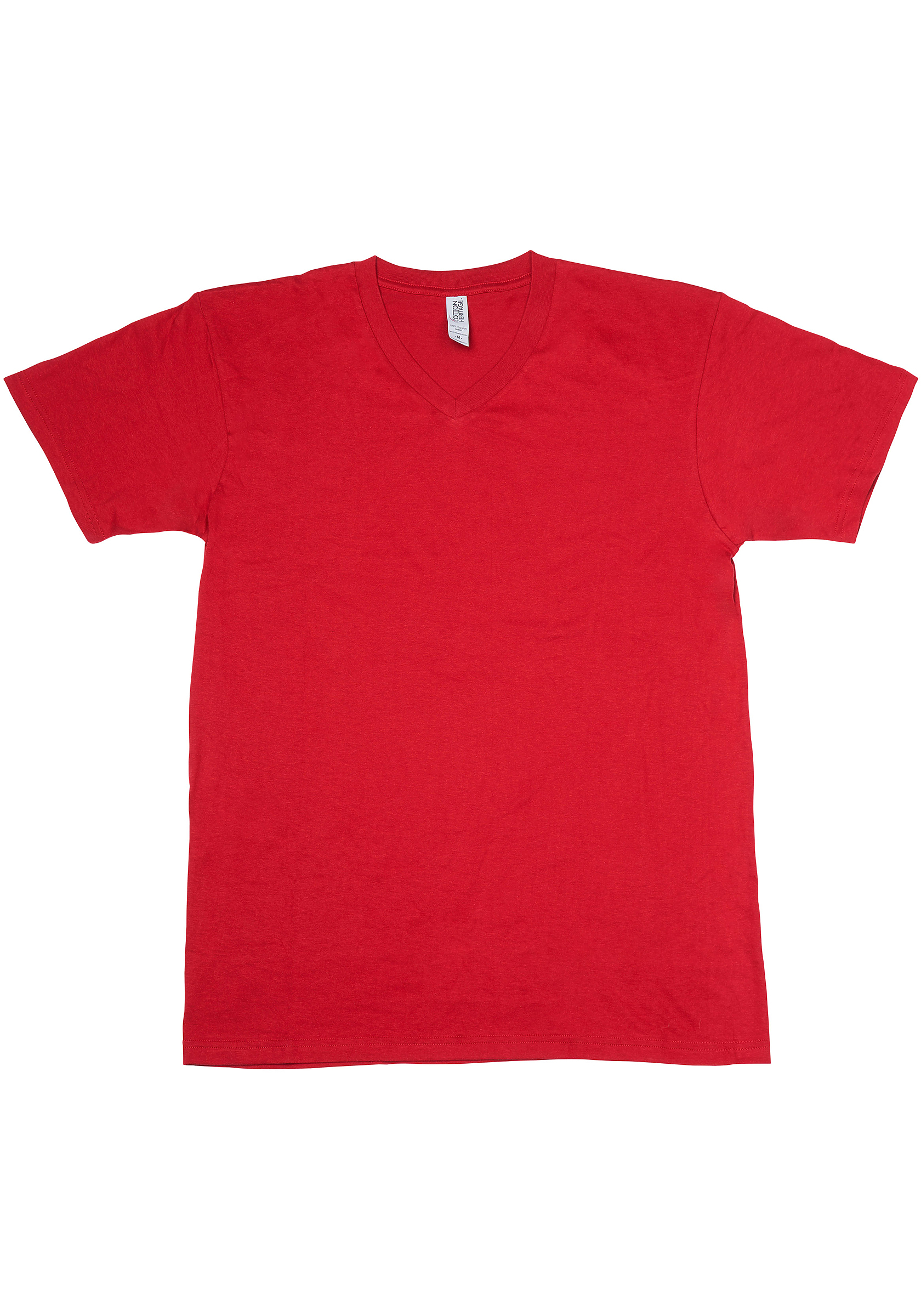 Men's V-Neck T-Shirt | Cotton-Heritage