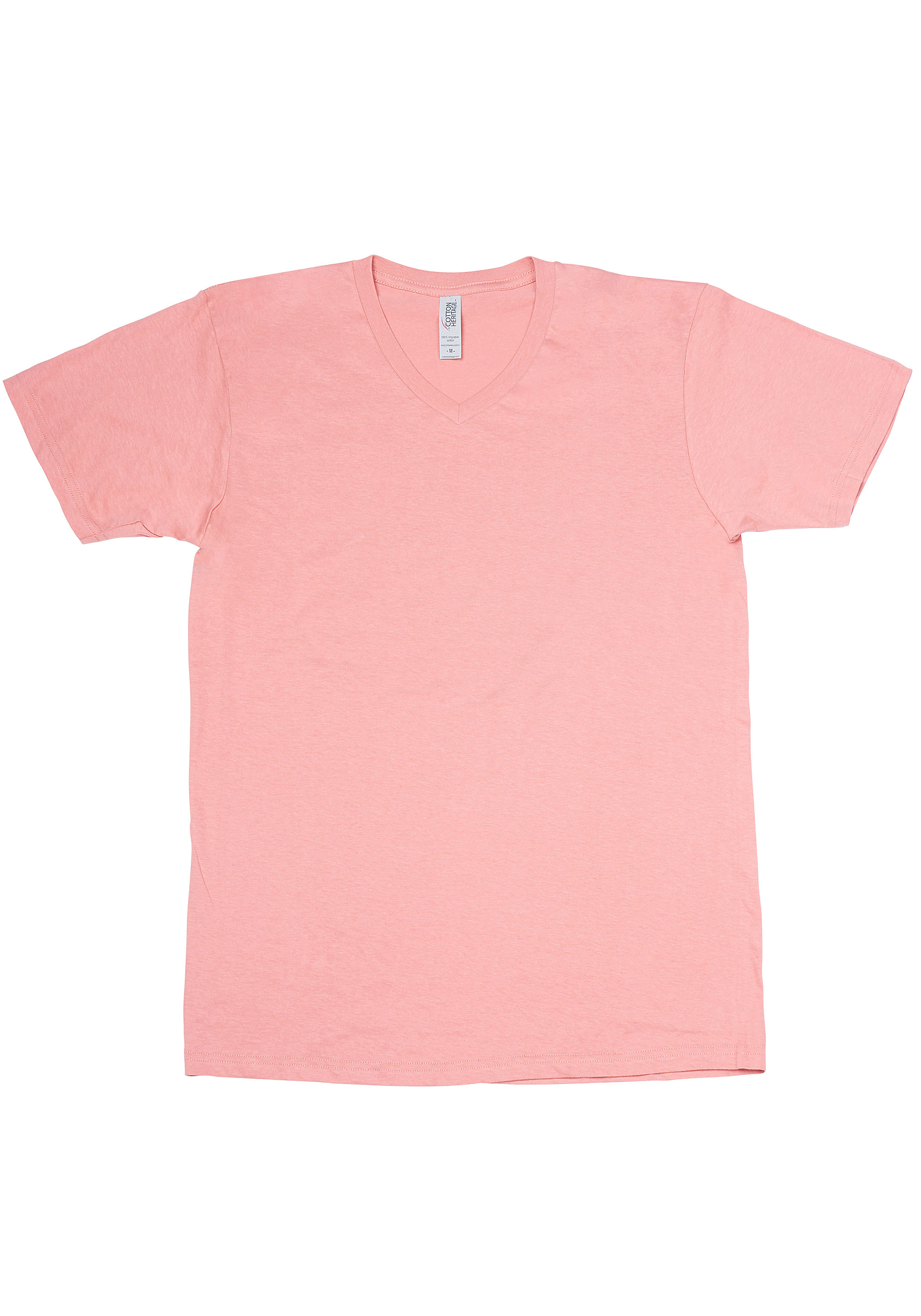 Men's V-Neck T-Shirt | Cotton-Heritage