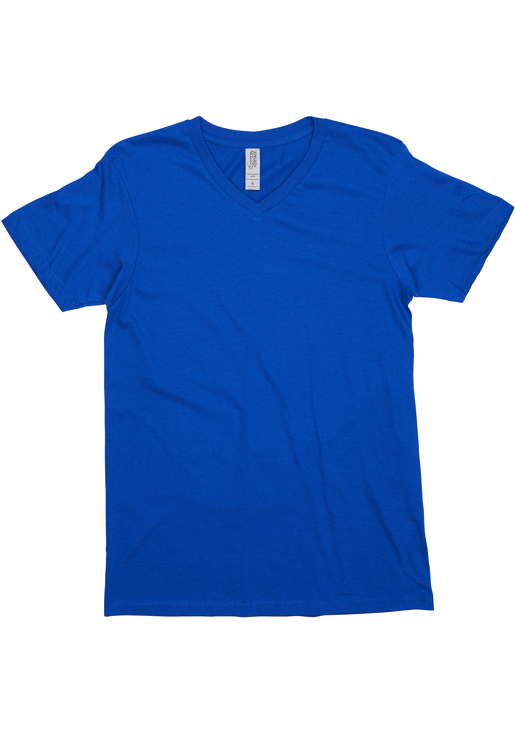 Men's V-Neck T-Shirt | Cotton-Heritage