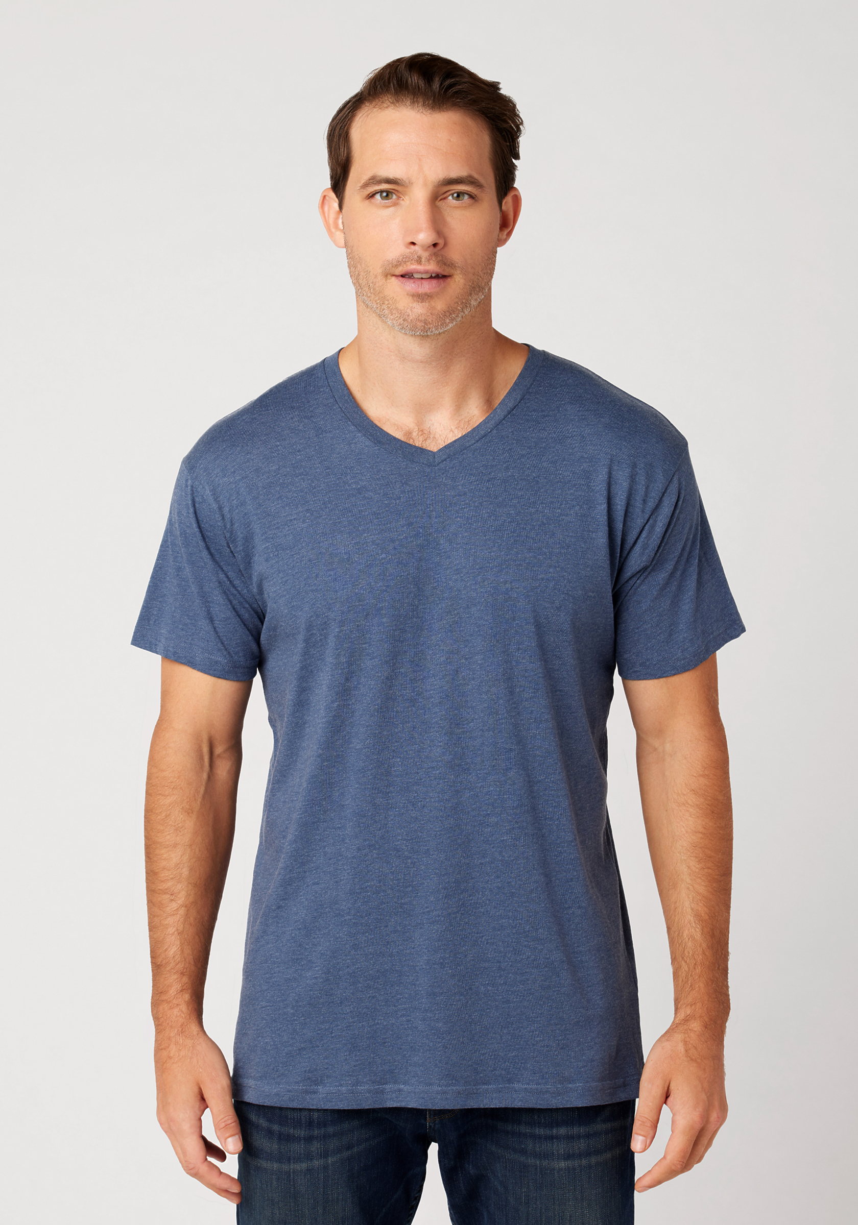 Men\'s V-Neck T-Shirt | Cotton Heritage