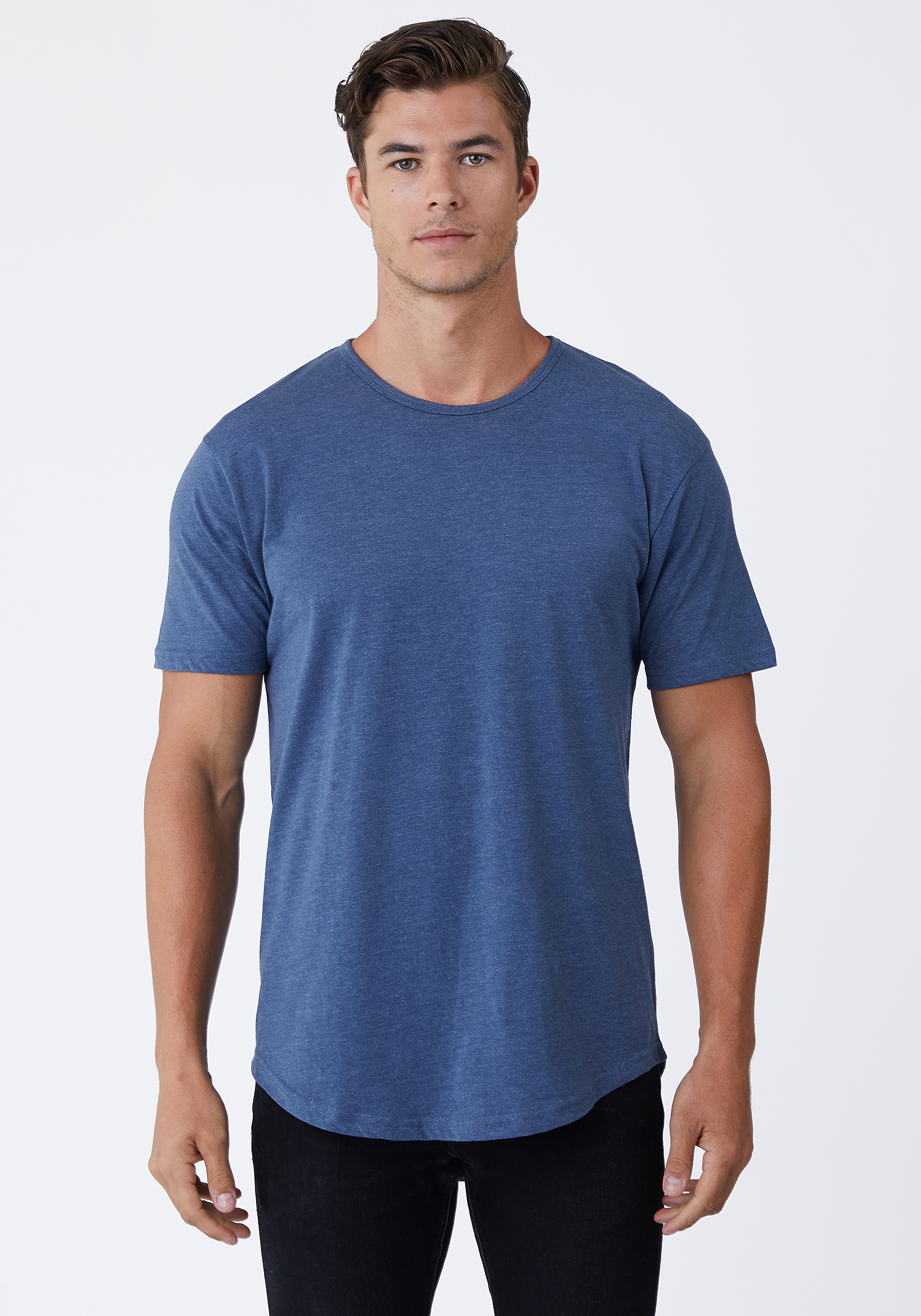 Unisex Drop Tail T-Shirt | Cotton Heritage