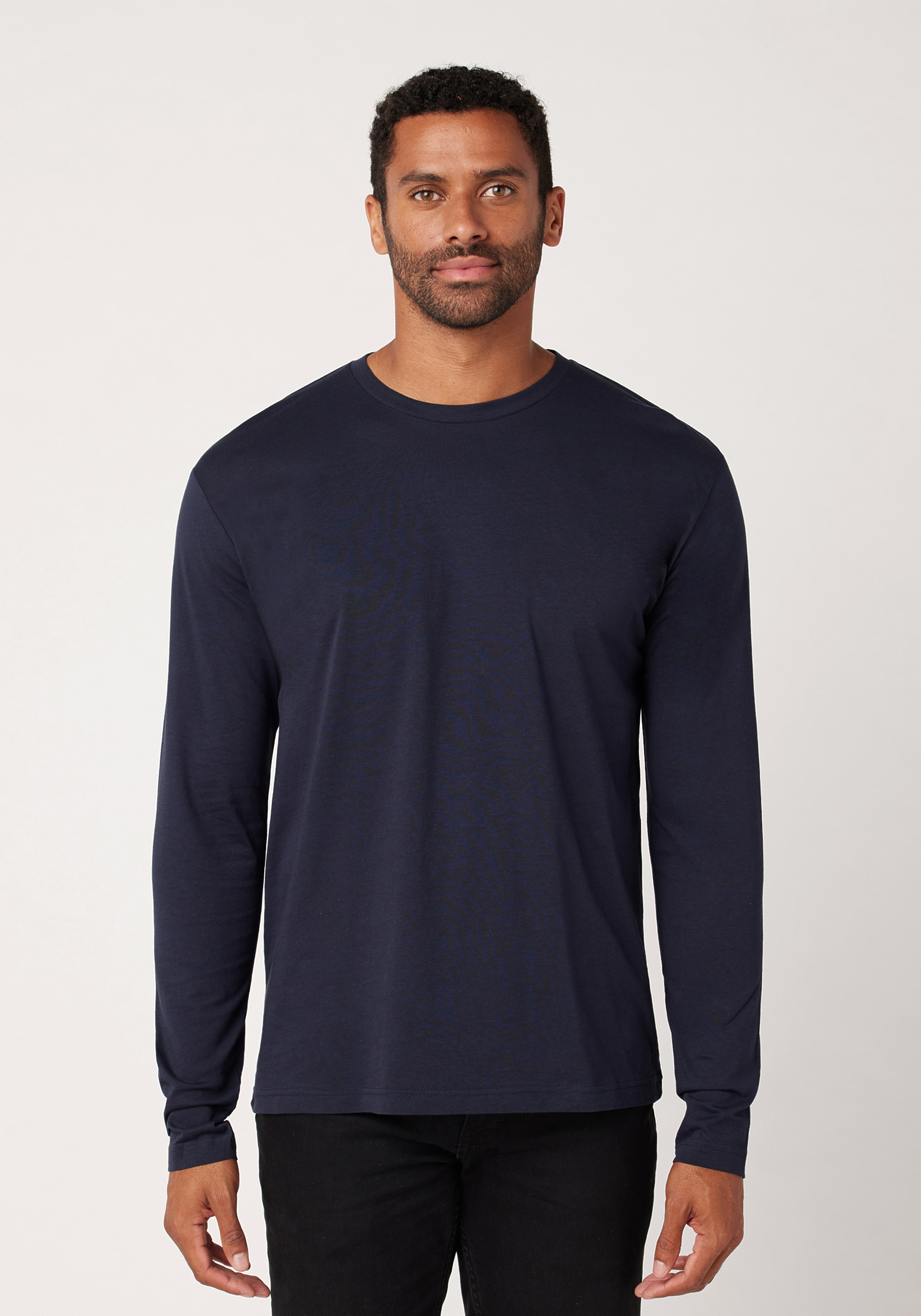 Sleeve Heritage Long Men\'s | Cotton T-Shirt