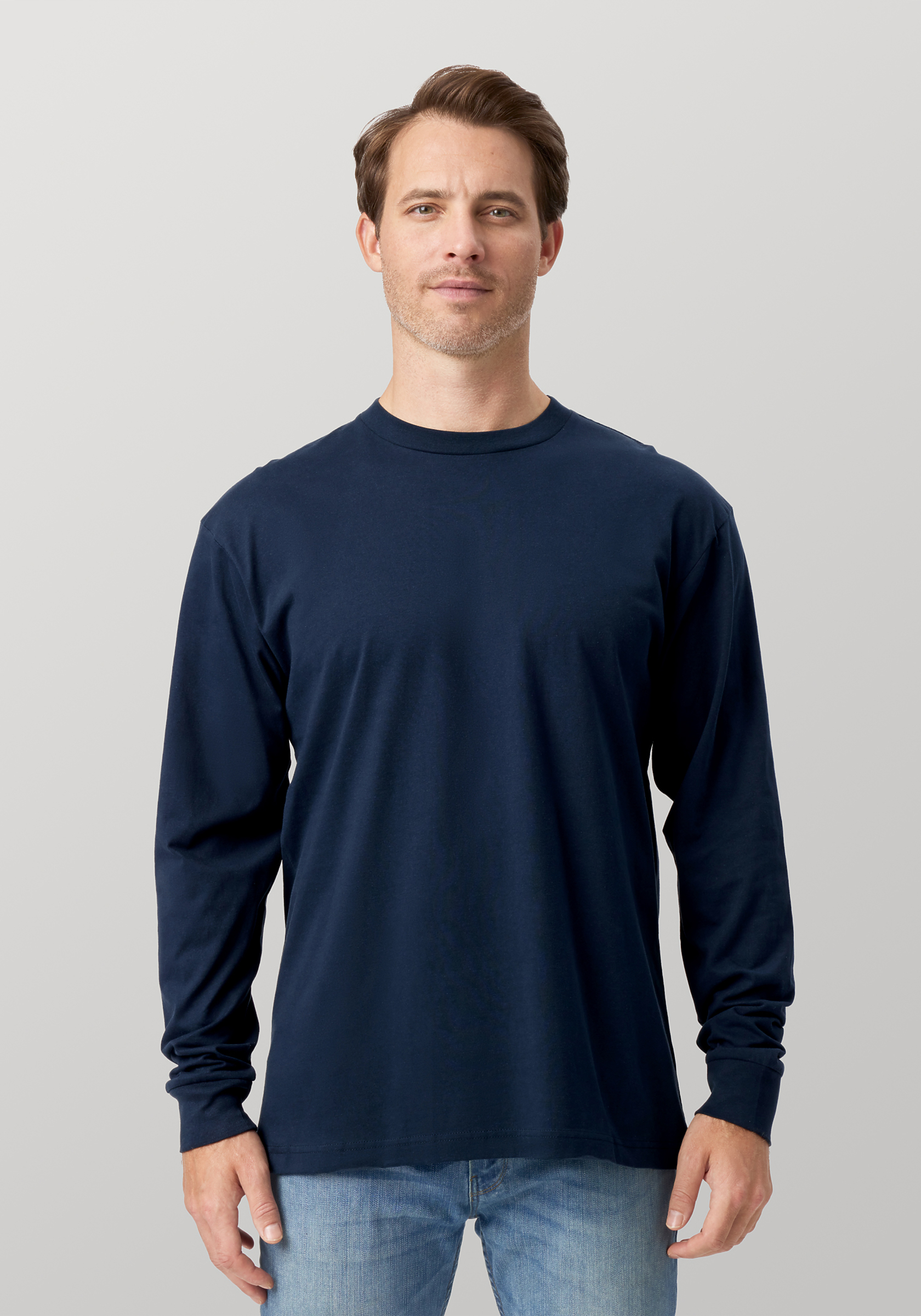 Men's Premium Long Sleeve Tee | Cotton Heritage Men's Premium Long Sleeve Tee | Cotton Heritage