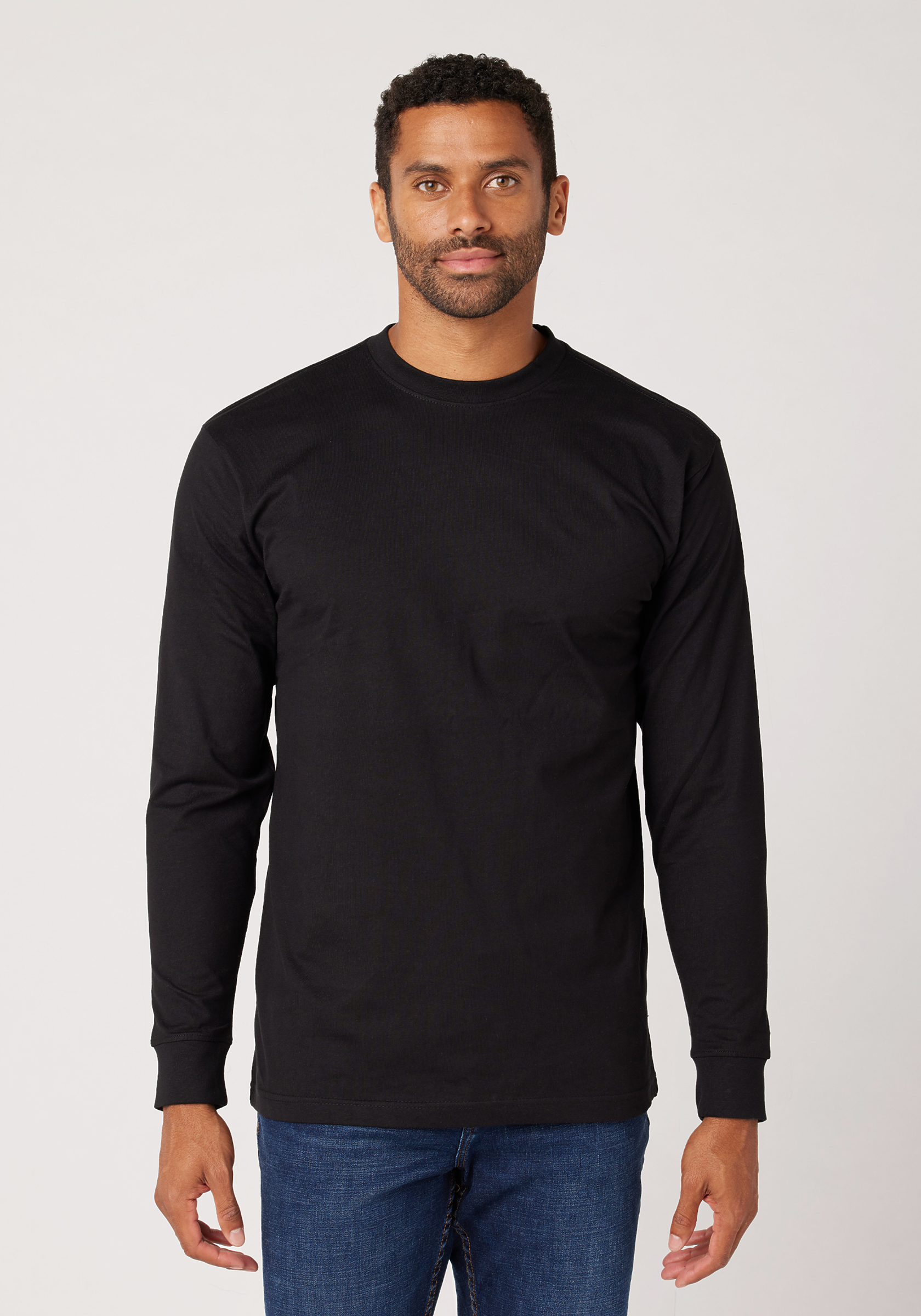 Heavyweight Long Sleeve Tshirt | Cotton Heritage