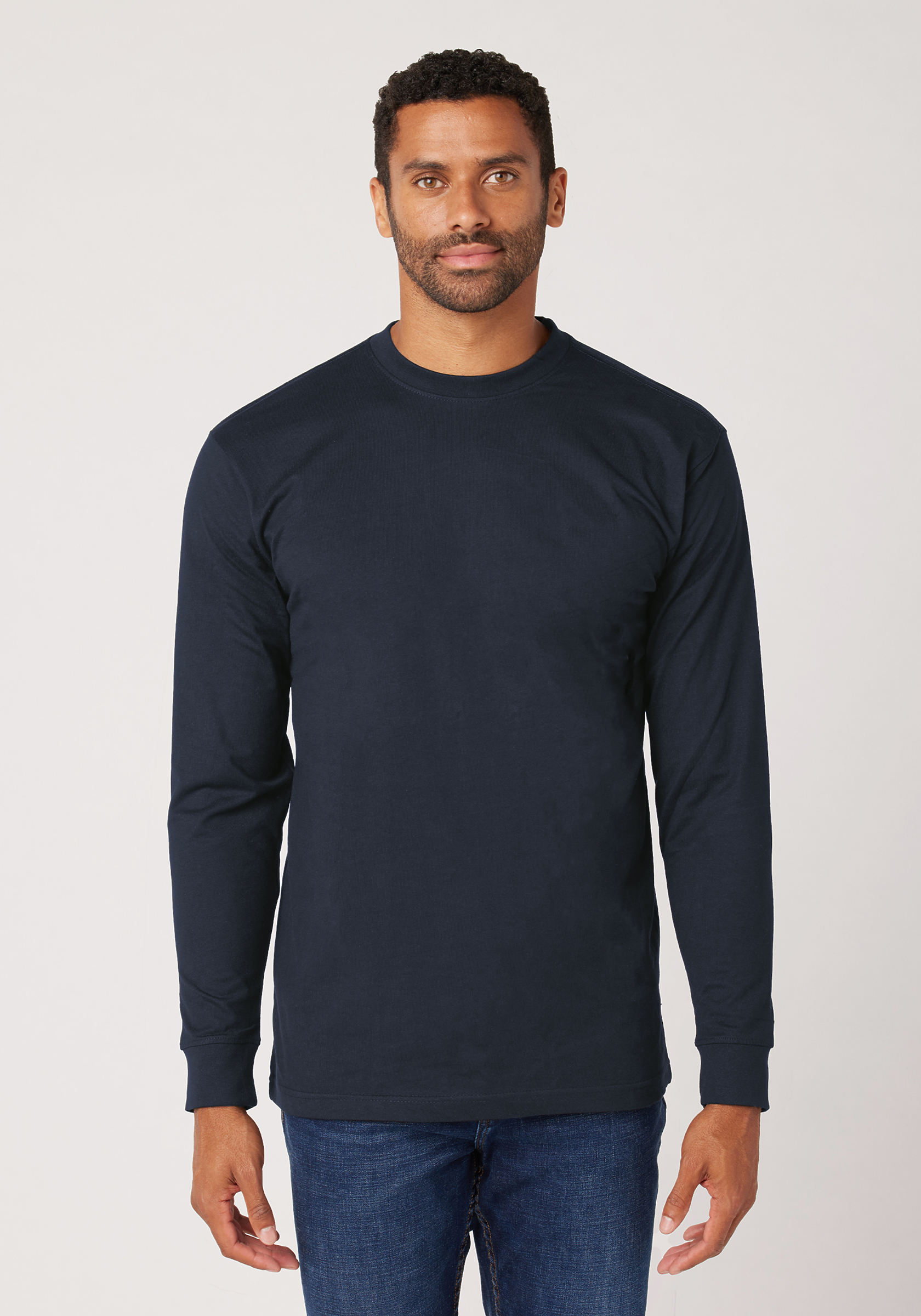 Heavyweight Long Sleeve Tshirt | Cotton Heritage