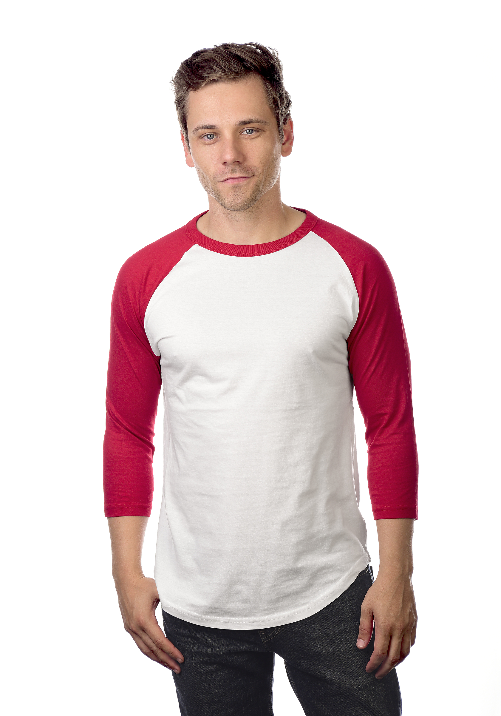 Unisex 3/4 Sleeve Baseball Tee CottonHeritage