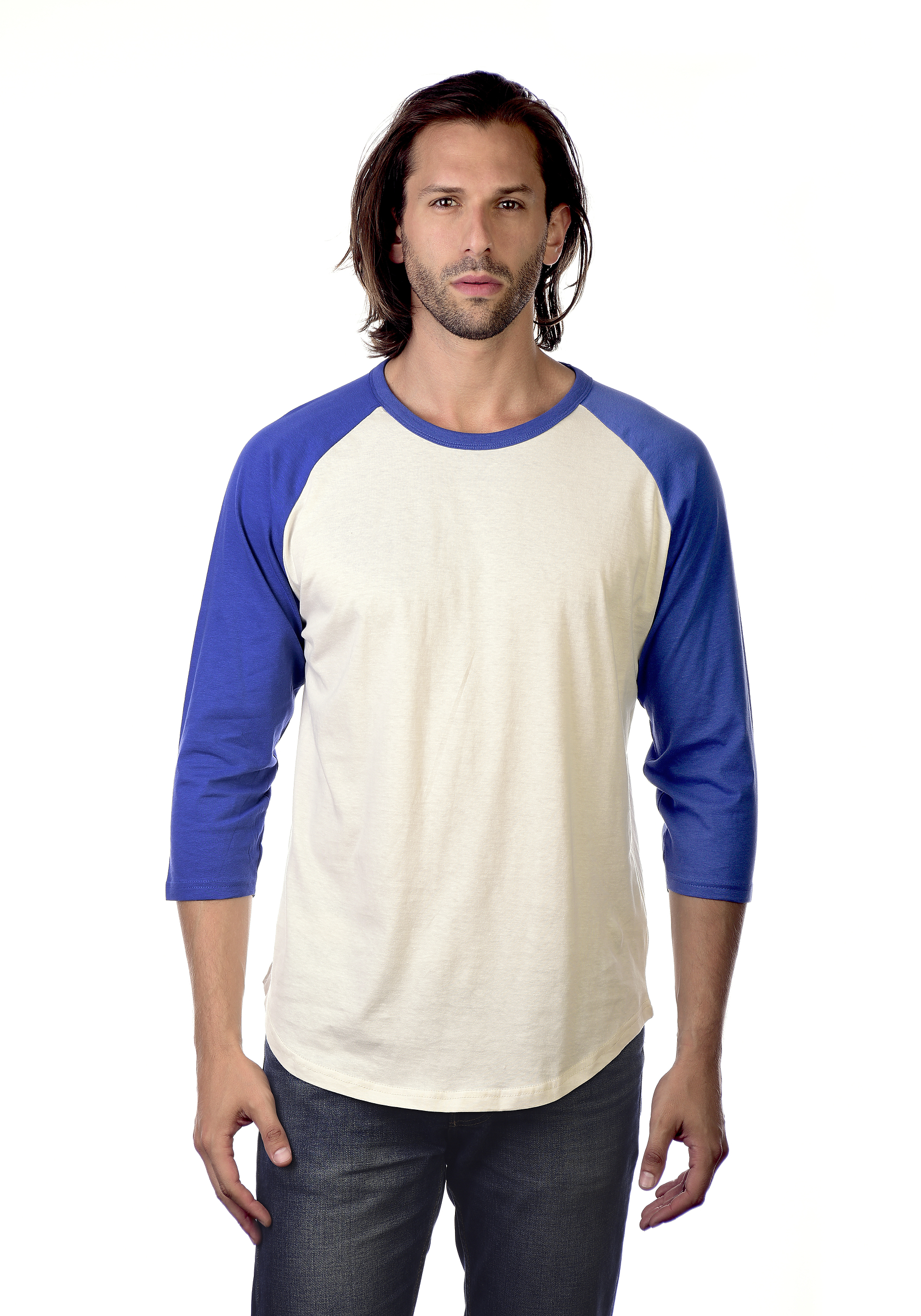 Unisex 3/4 Sleeve Baseball Tee CottonHeritage