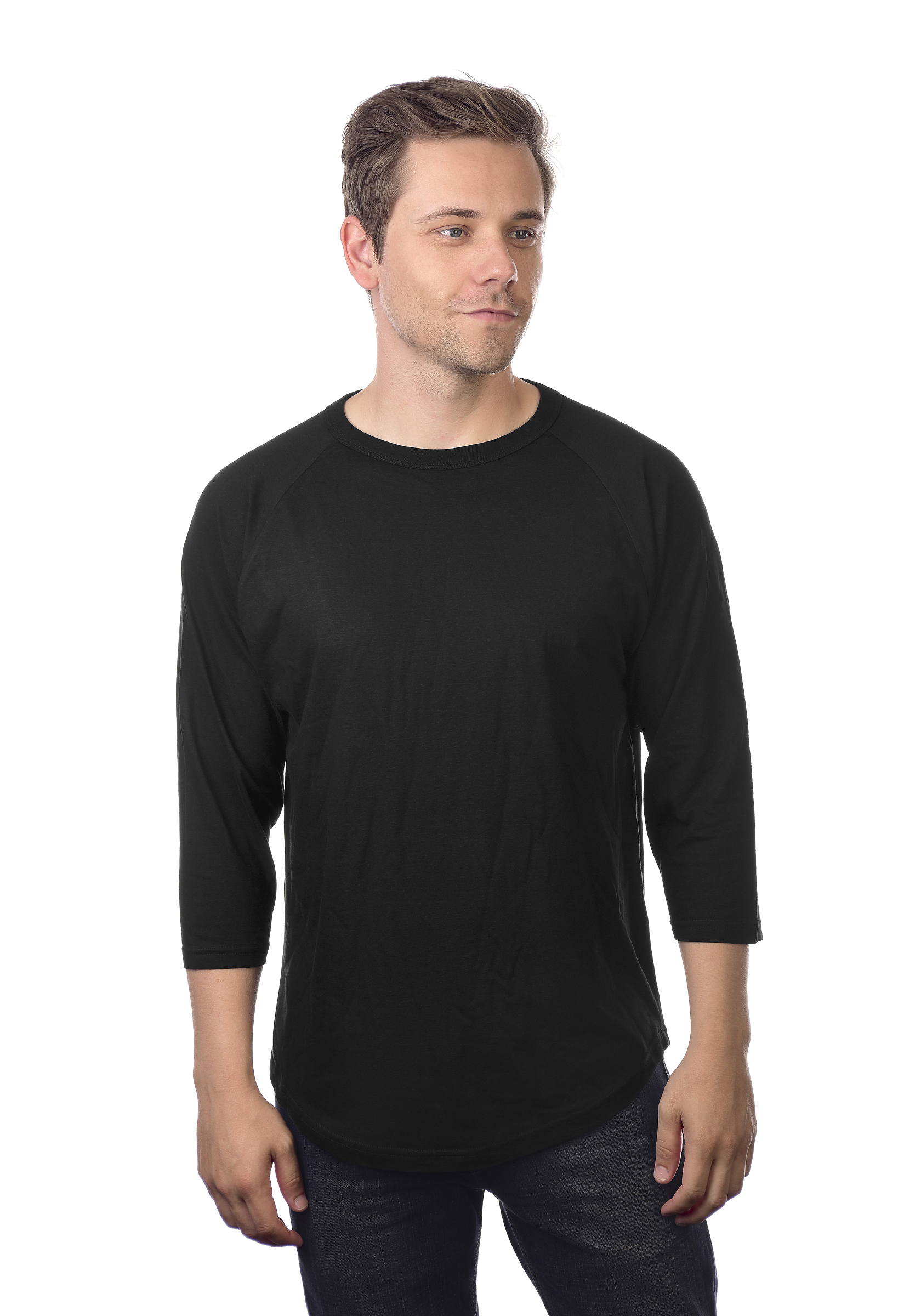 Unisex 3/4 Sleeve Baseball Tee CottonHeritage