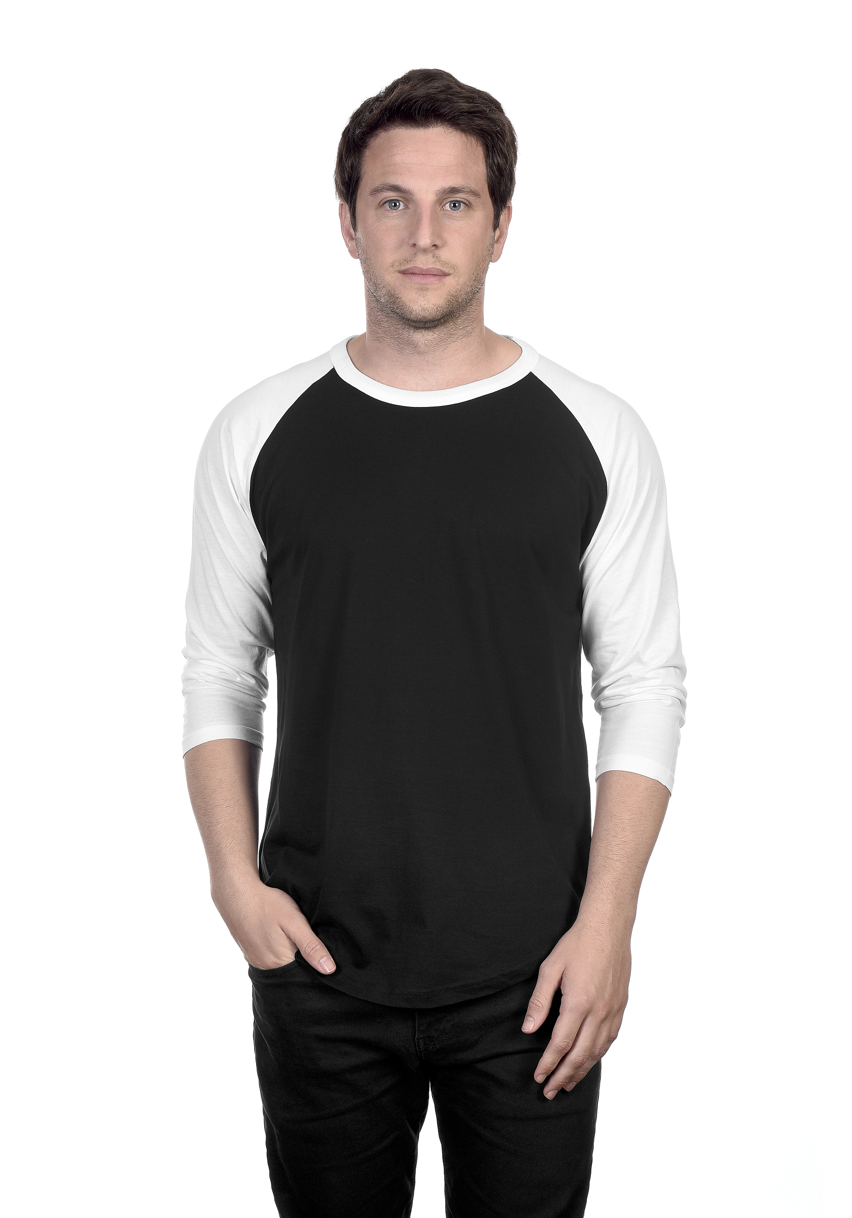 Unisex 3/4 Sleeve Baseball Tee CottonHeritage