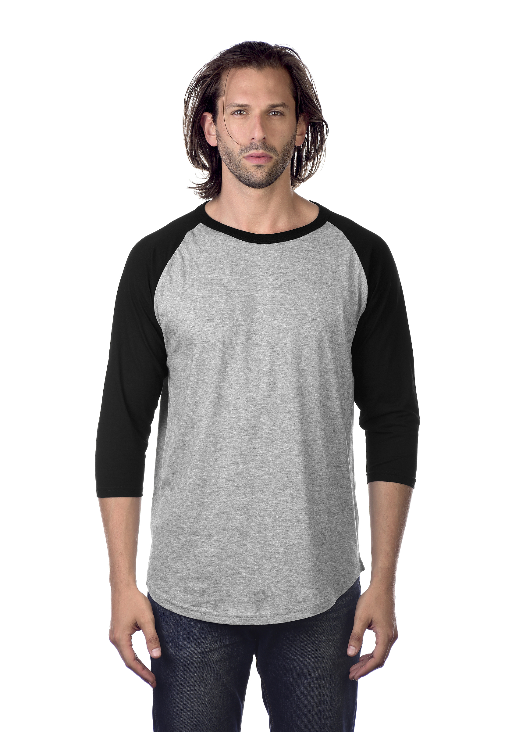 Unisex 3/4 Sleeve Baseball Tee CottonHeritage