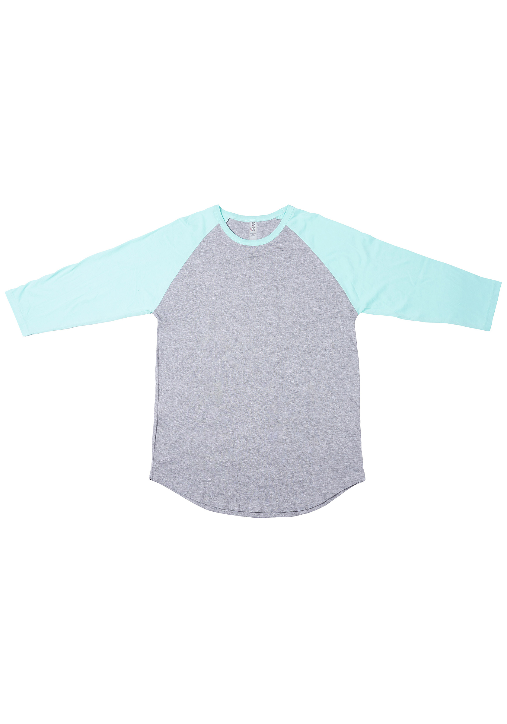 Unisex 3/4 Sleeve Baseball Tee CottonHeritage