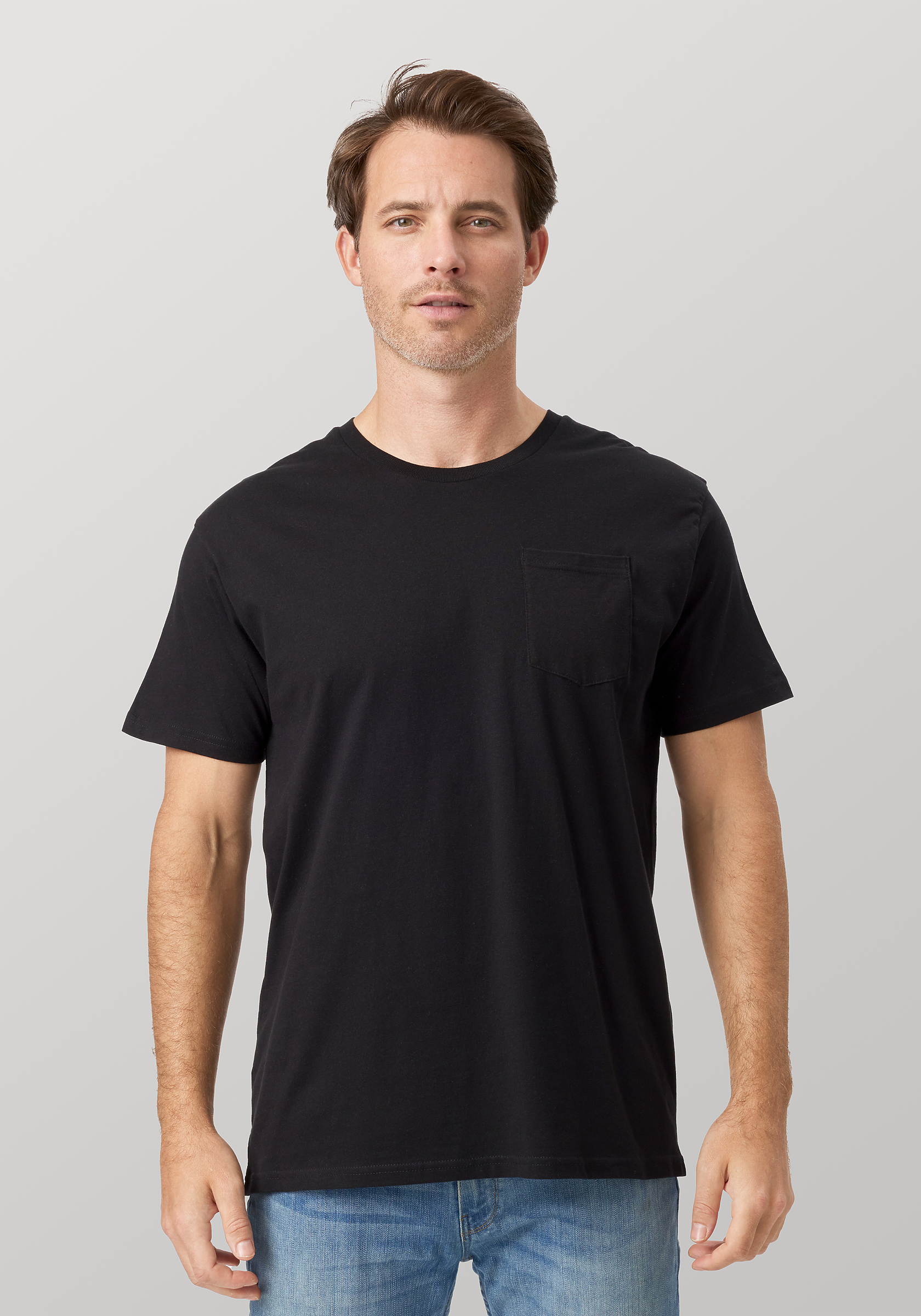 100 percent cotton t shirts mens with pocket