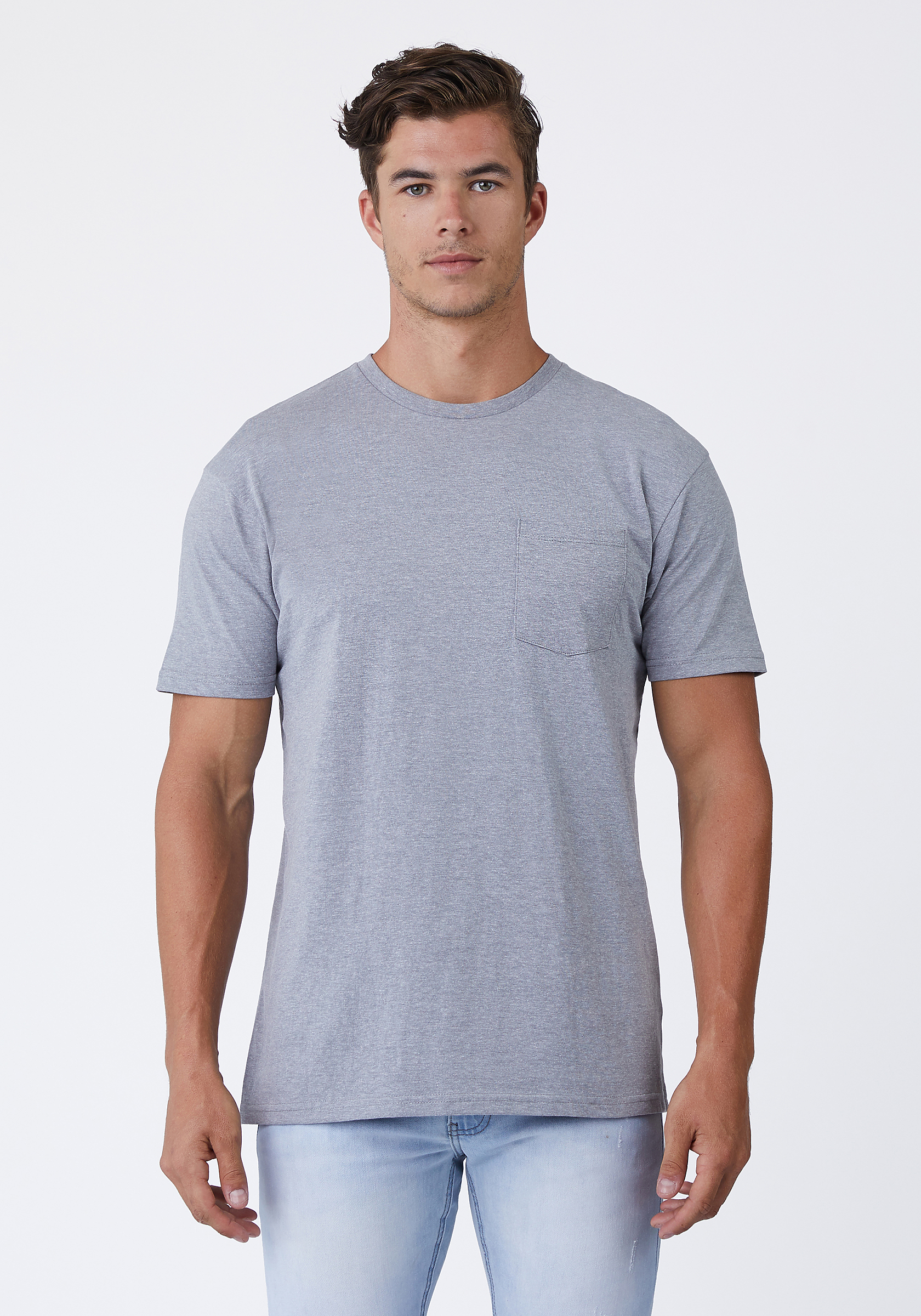 Men s Premium Pocket T  Shirt  Cotton Heritage