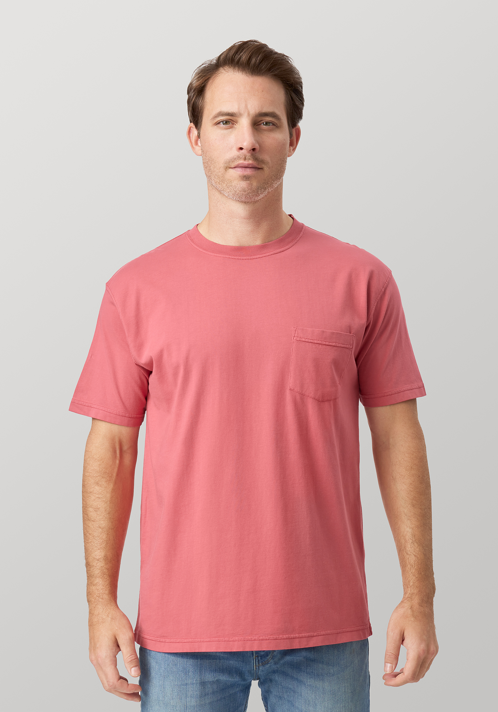 Garment Dye S/S Pocket T-shirt | Cotton Heritage Garment Dye S/S Pocket T-shirt | Cotton Heritage