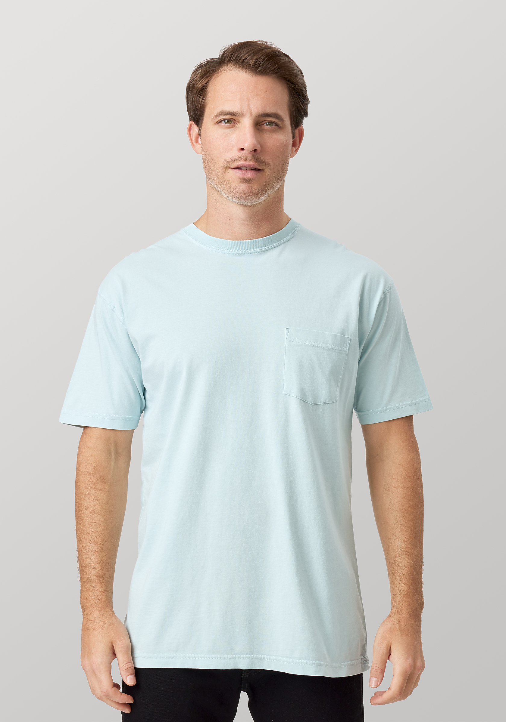Garment Dye S/S Pocket T-shirt Garment Dye S/S Pocket T-shirt