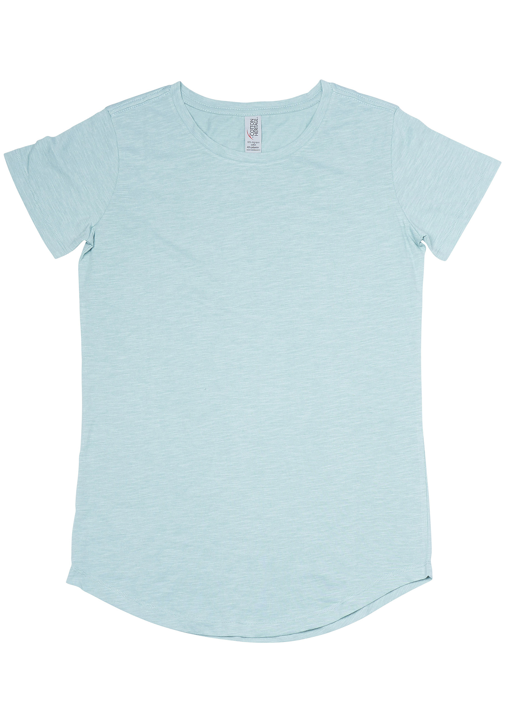 Women's Slub TShirt CottonHeritage