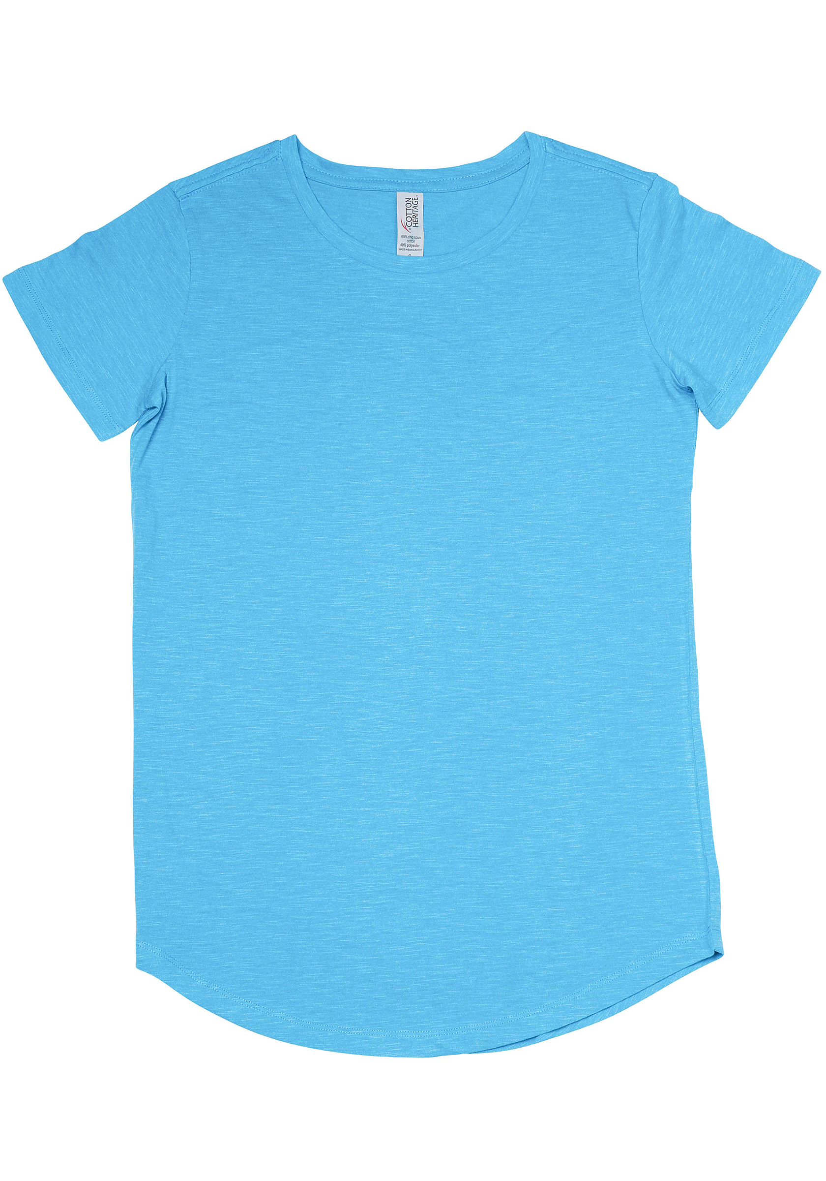 Women's Slub TShirt CottonHeritage