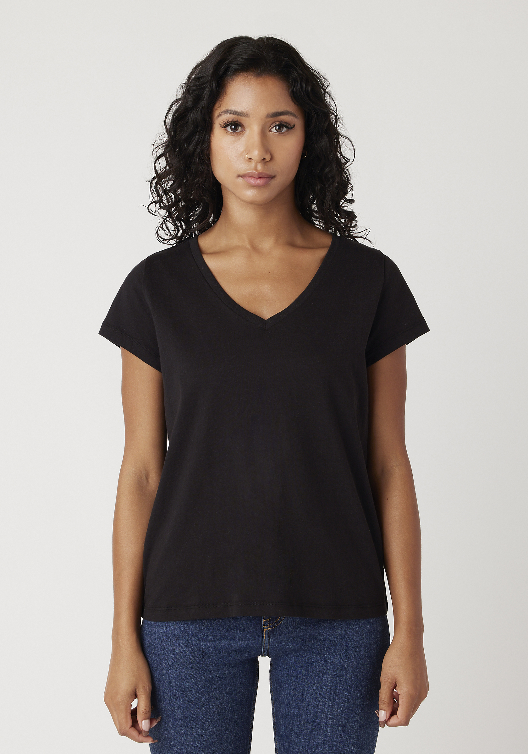 Women's V-Neck T-shirt