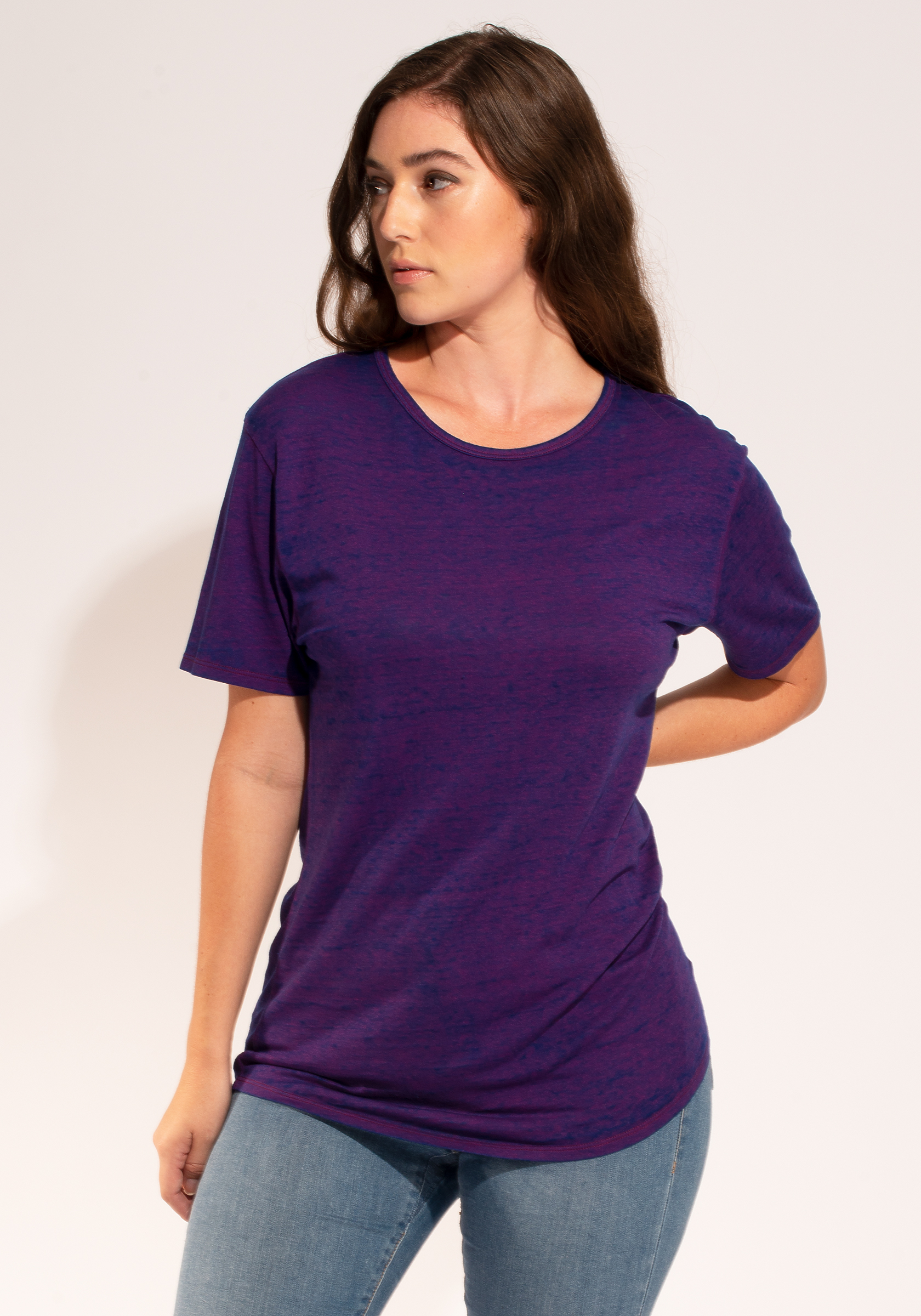 Women's Burnout T-Shirt | Cotton Heritage