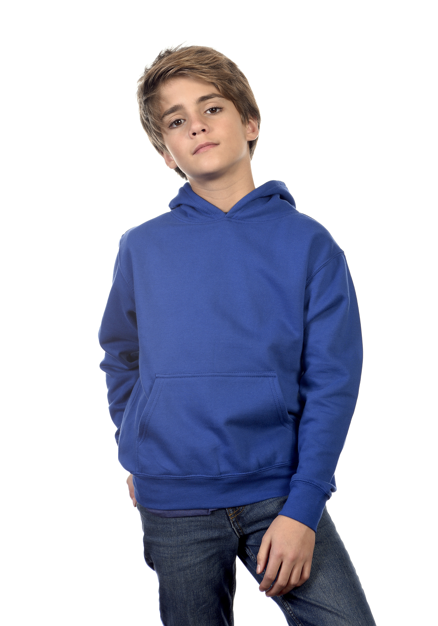Youth Lightweight Hoodie | Cotton-Heritage