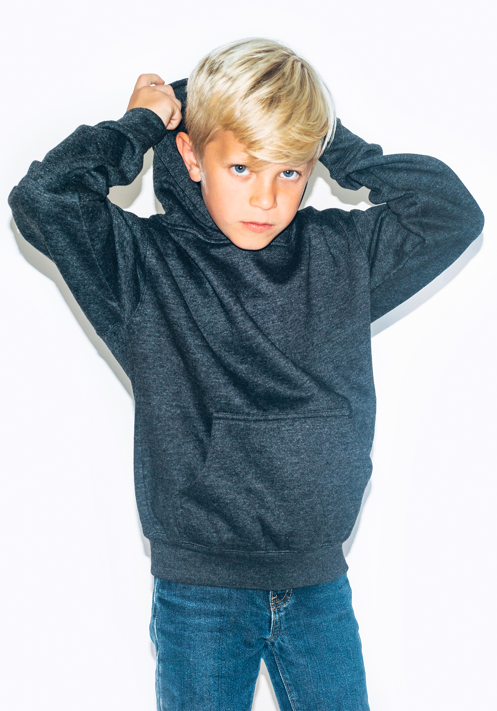 Children's Lightweight Hoodie | Cotton Heritage