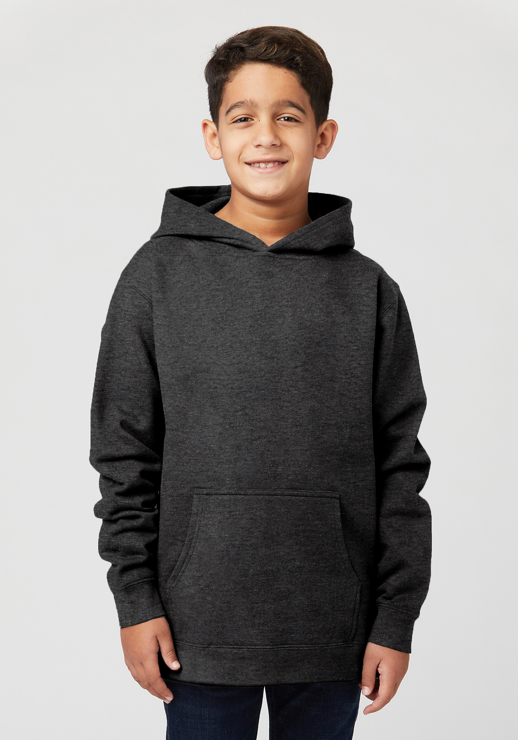 Youth Pullover Fleece Cotton Heritage