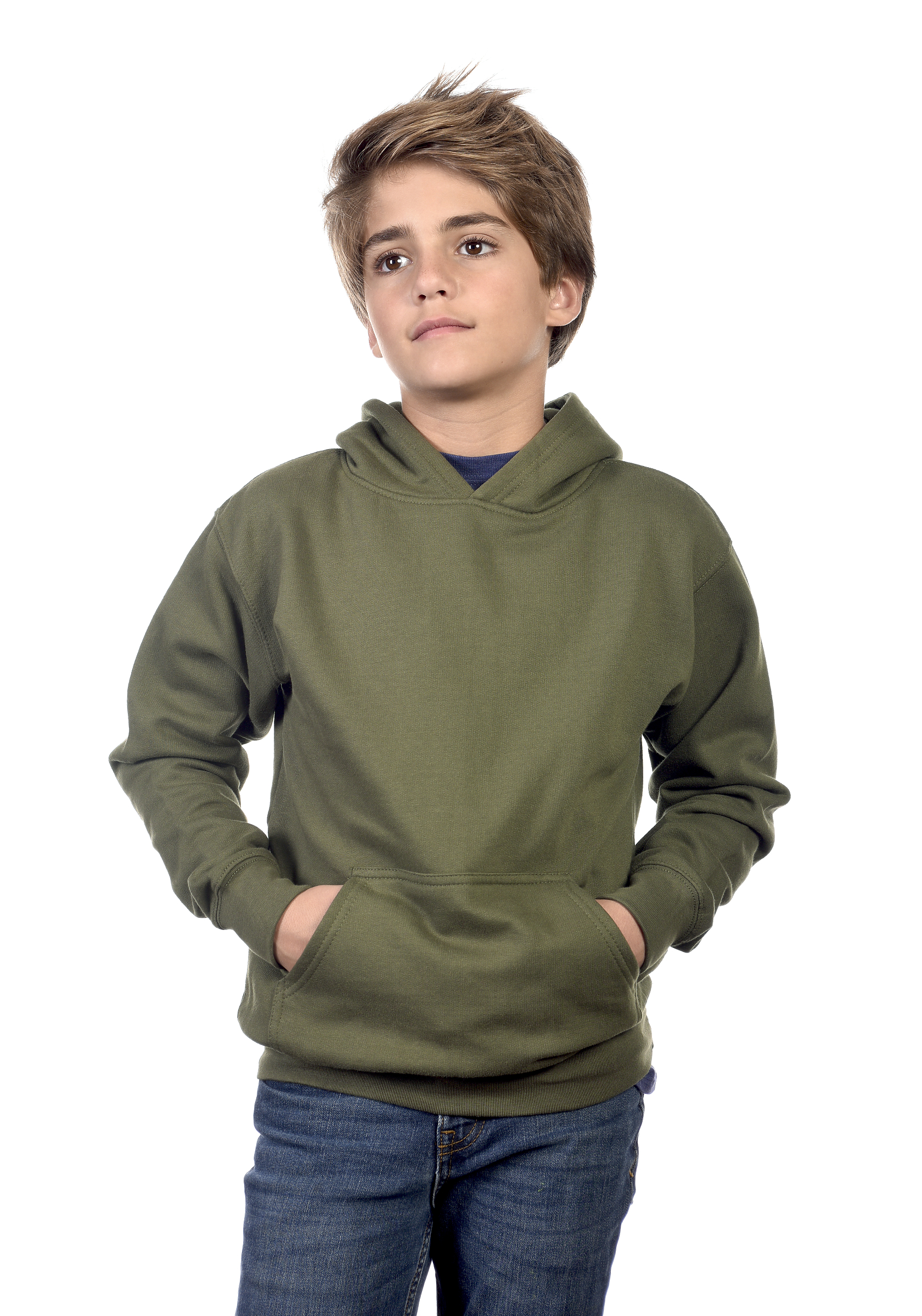 Premium Youth Pullover Hoodie | Cotton Heritage