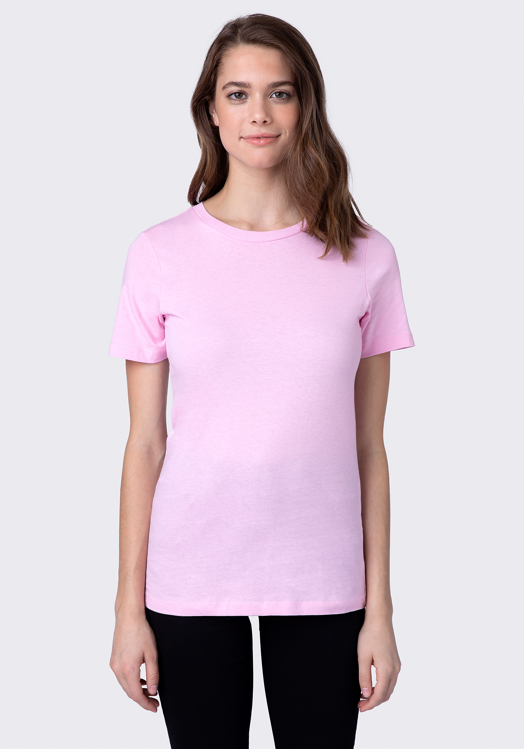 Women's Premium S/S Crew Tee | Cotton Heritage