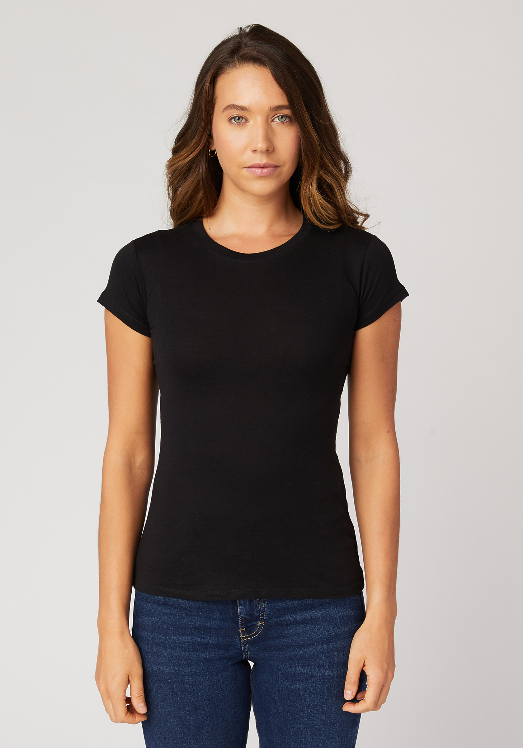 Celebrity Vejrtrækning krigerisk Women's Slim Fit T-Shirt | Cotton Heritage